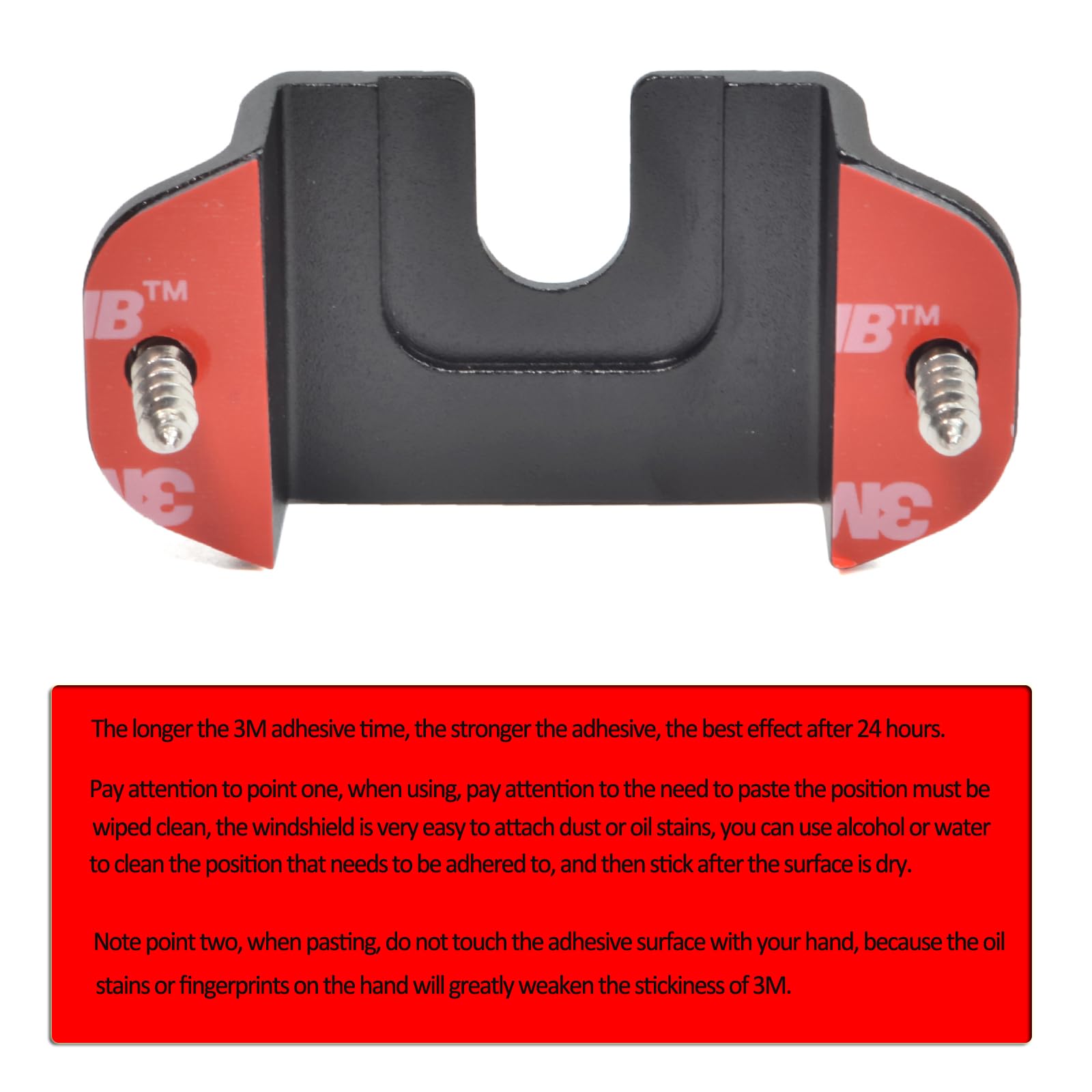 Hys Universal Ham Cb Radio/All Ht�S Microphone Hanger With Belt Clip/Universal Round Knob, Walkie Talkies/Marine Radio Back Belt Clip Holder Mount For Anytone Midland Icom Kenwood Yaesu (Black 4Pcs)