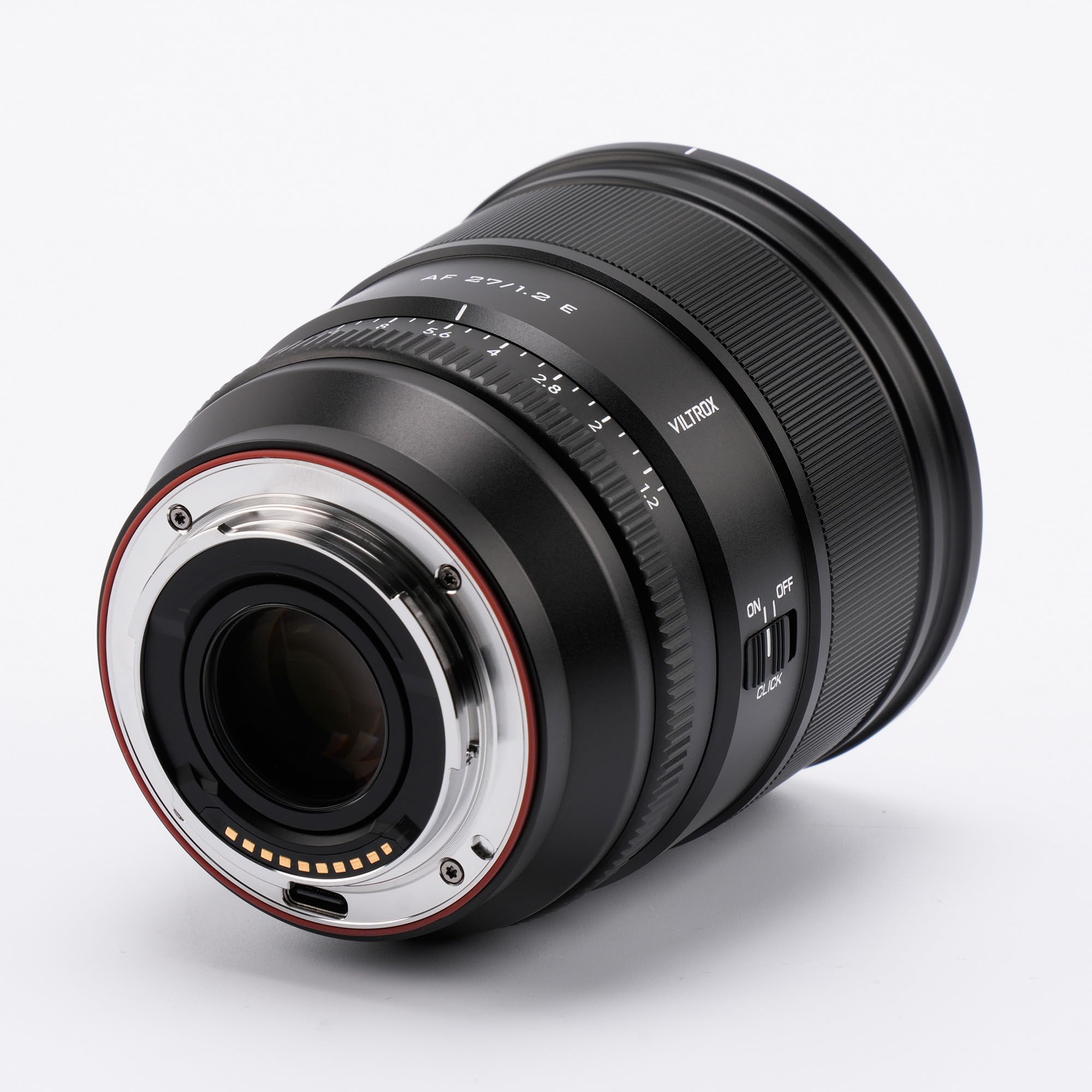 Viltrox 27Mm F1.2 Prime Lens For Sony E Mount Mirrorless Cameras, Fast Aperture Autofocus Wide Angle Lens For Sony E Mount Mirro