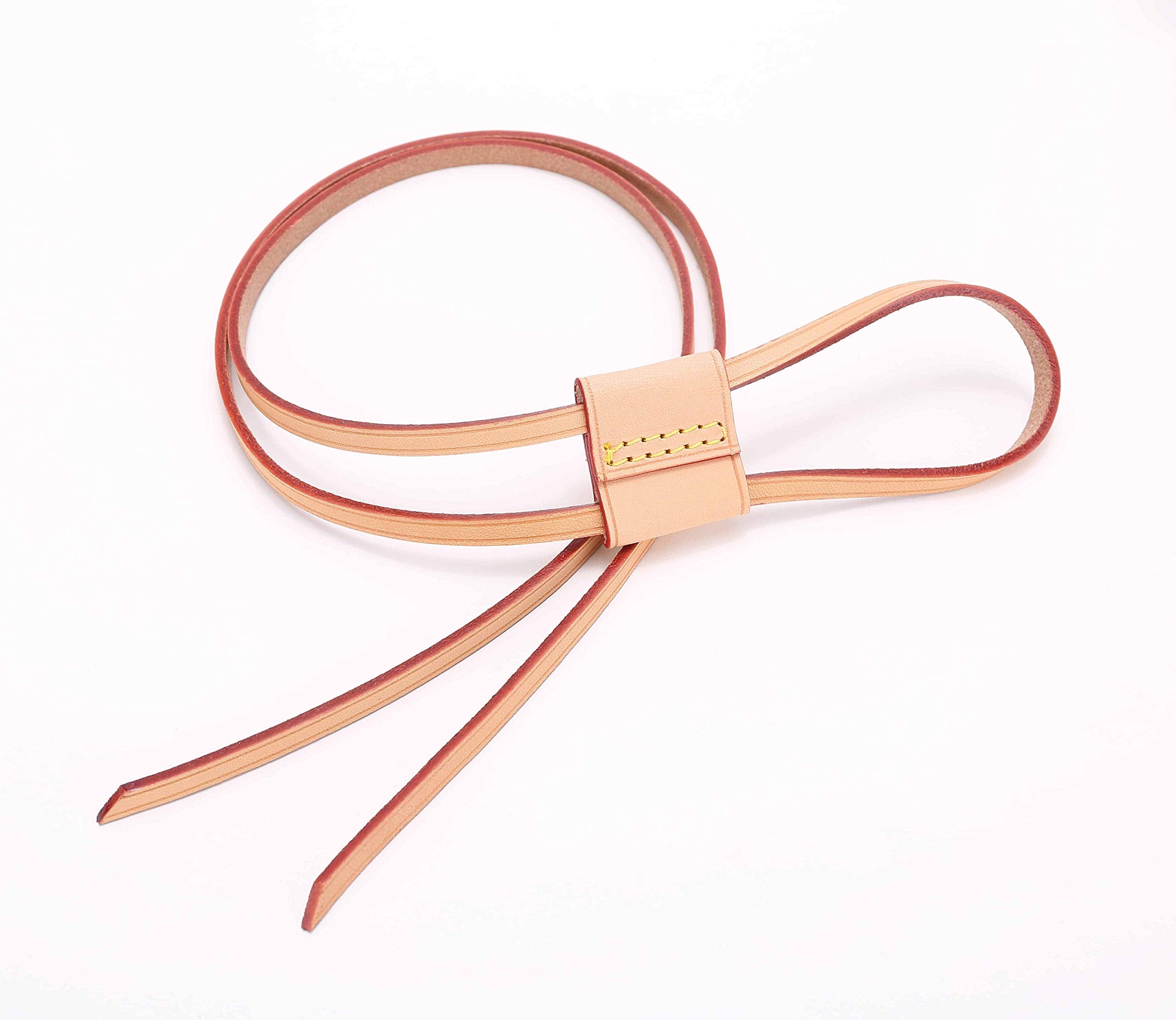 Vachetta Leather Drawstring Lace And String Slide For Noe Bucket Bag,Noe Nm,Noe Bb,Gm,Backpack