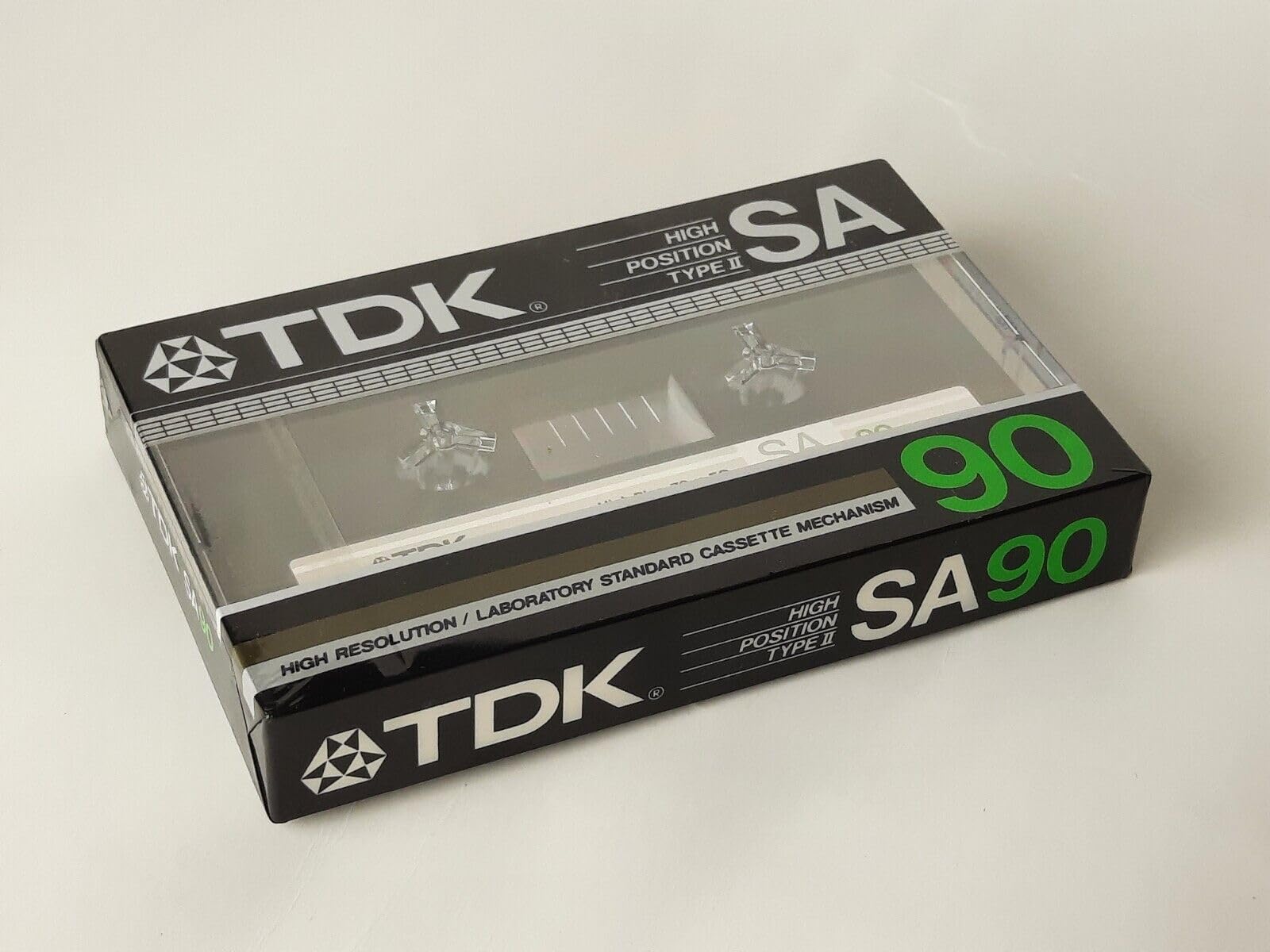 Tdk Sa 90 Minute Super High Resolution Type Ii Audio Cassette Tape