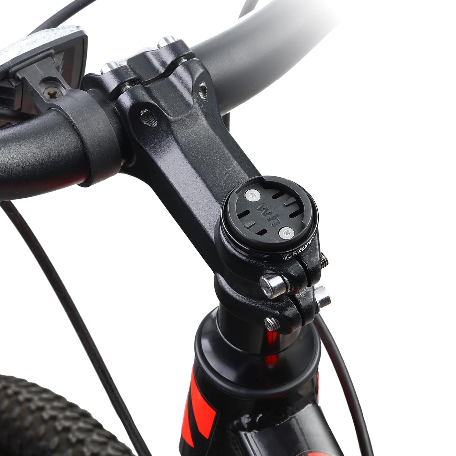 Kremorv Bike Stem Top Cap Mount Holder Bicycle Computer Mount Adapter For Wahoo Elemnt Wahoo Mini Elemnt Bolt
