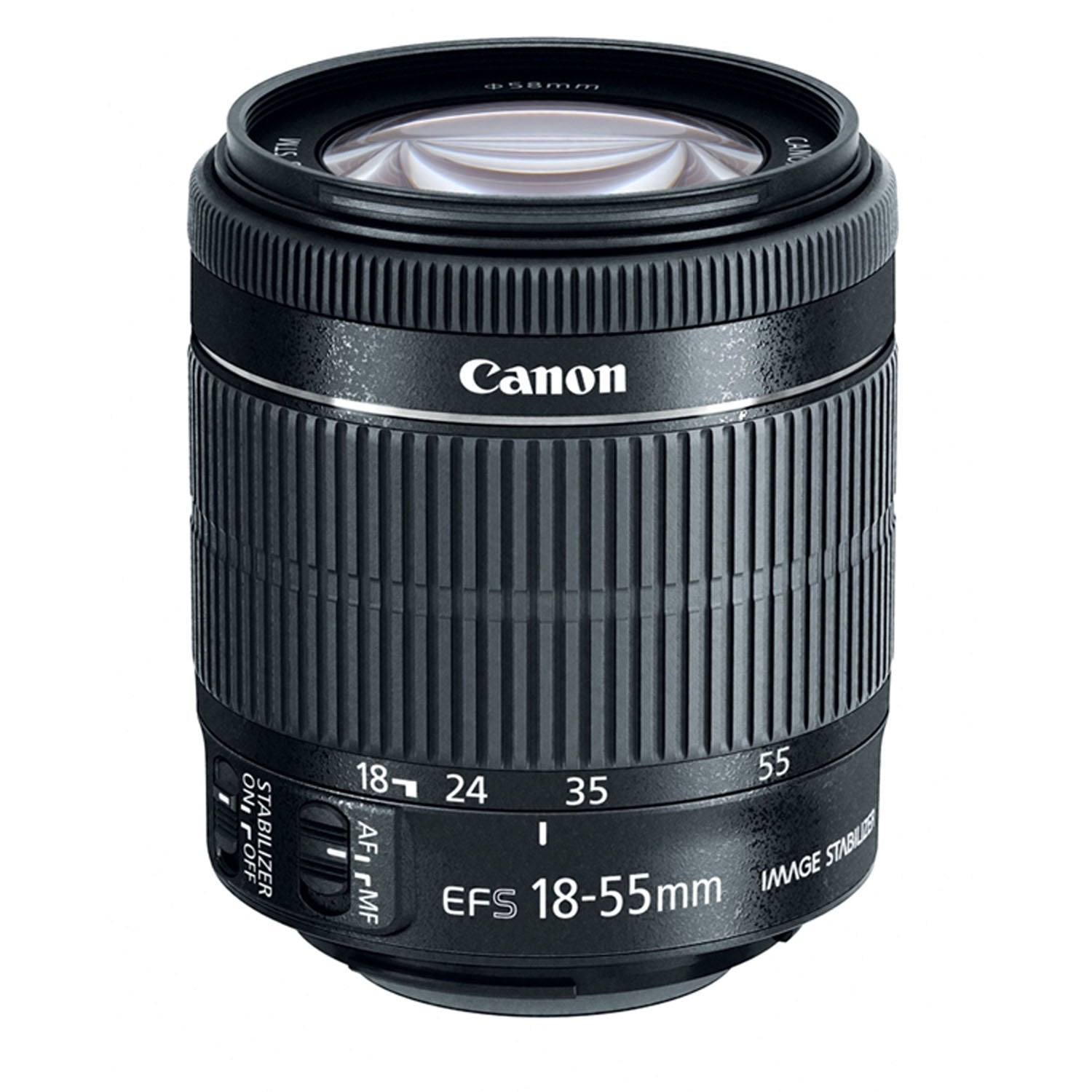 Canon EF S 18 55mm f/3.5 5.6 is STM Camera Lens