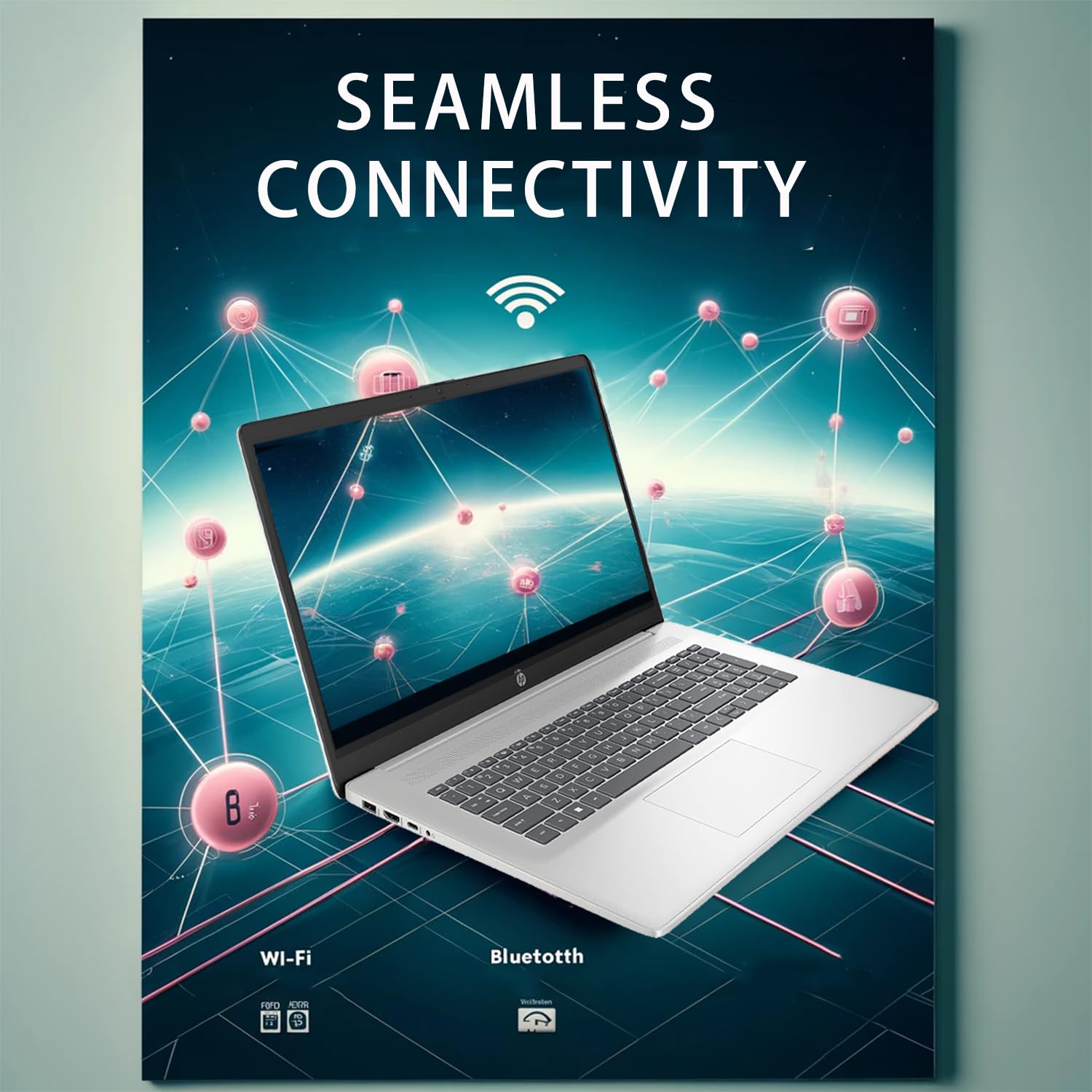 Hp Business Laptop, 17.3'' Hd (1600 X 900) Touchscreen Display, Core I5-1335U Processor, 10 Core, 64Gb Ram | 2Tb Pcie Ssd, Intel