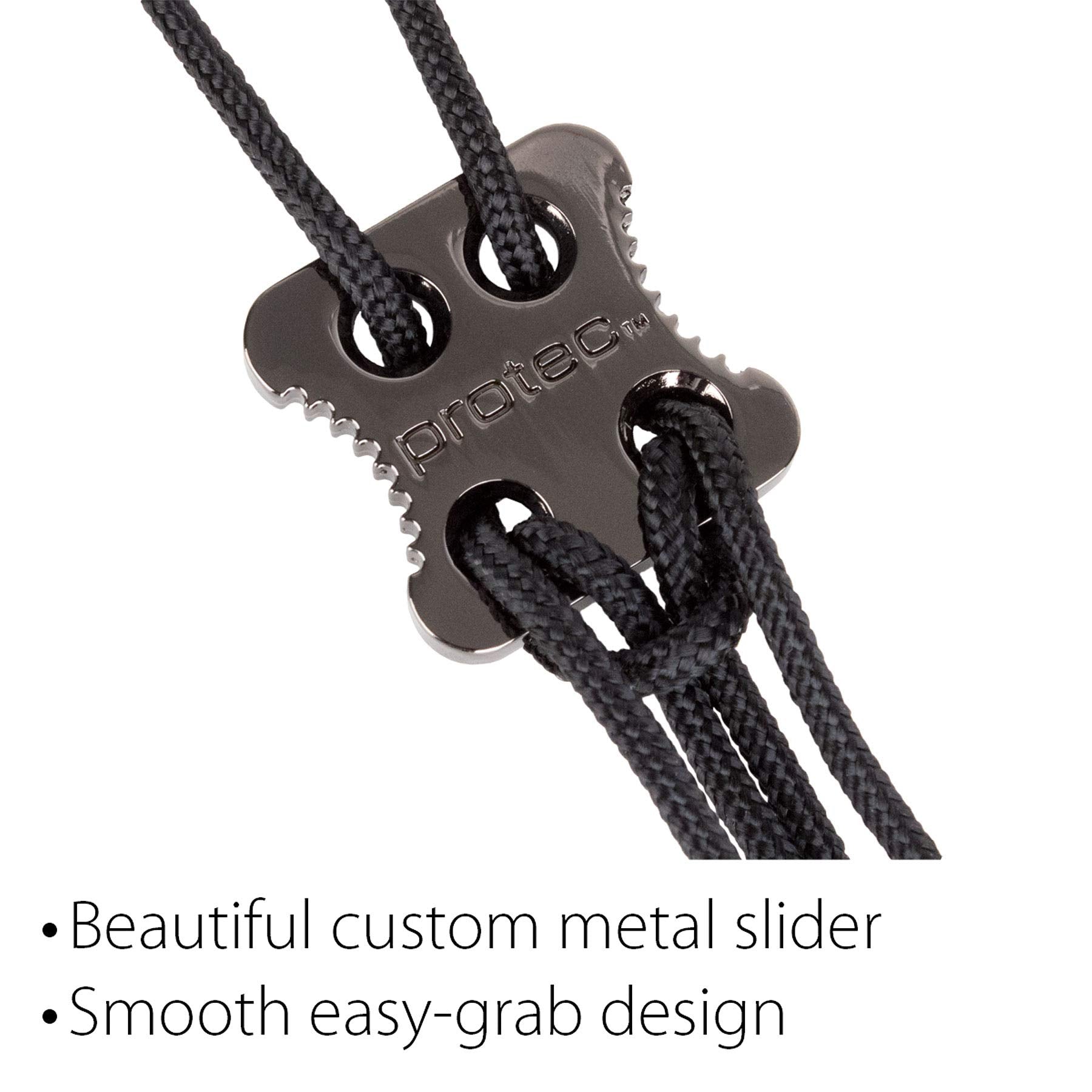 Pro Tec Clarinet Neck Strap, 20    Length (Model Ncs3), Black, Regular