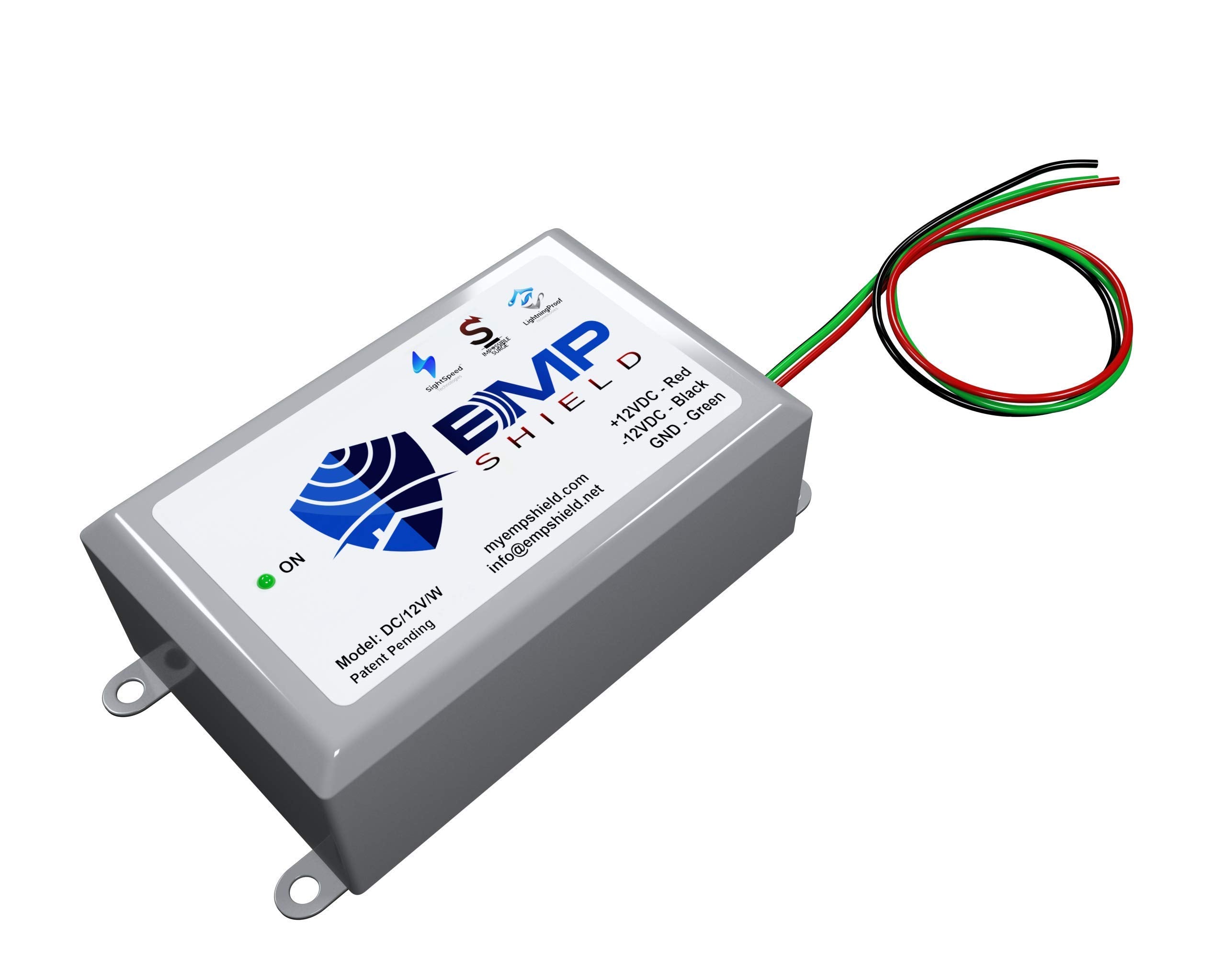 Emp Shield   Vehicle Emp Protection 12 Volt Dc For Car And Truck (Dc 12V Wv) Lightning, Solar Flare, And Surge Protection