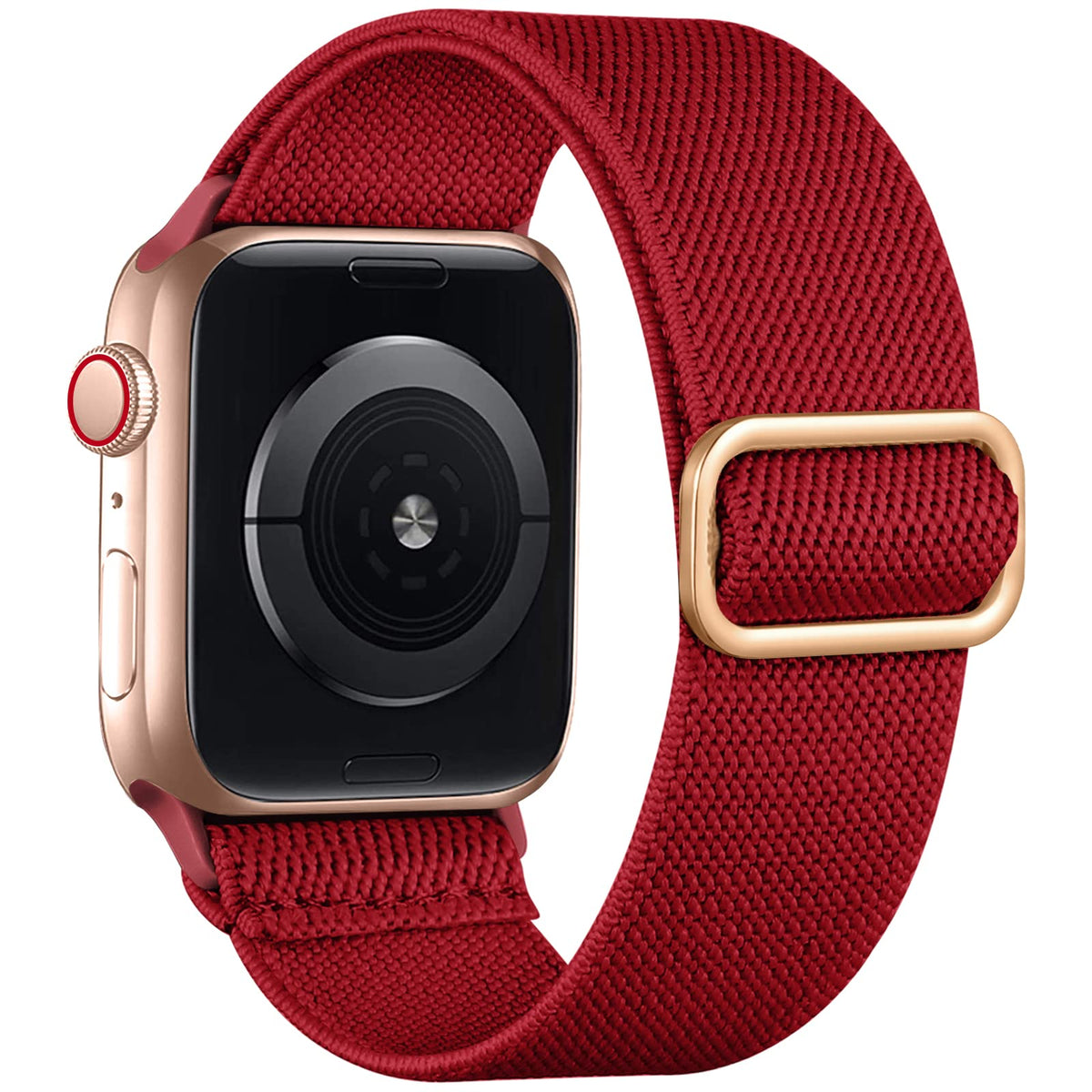 Lerobo Stretchy Band Compatible With Apple Watch Band 44Mm 45Mm 42Mm 46Mm 49Mm Ultra 2 For Women Men For Iwatch Se Series 10 9 8