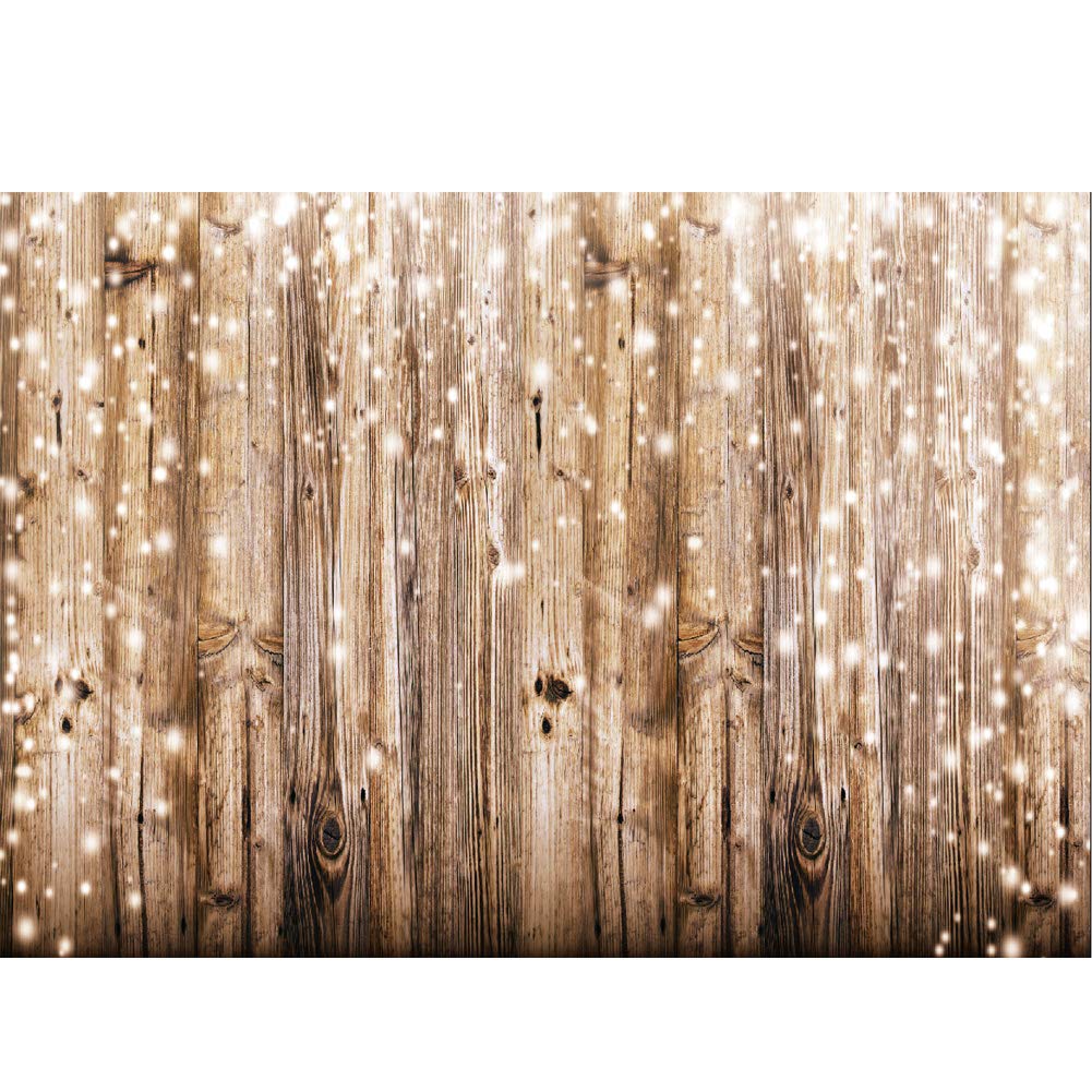 Sjoloon Rustic Wood Vinyl Photography Backdrop Nostalgia Wood Floor Photo Backdrop Baby Newborn Photo Studio Props Jlt10359 (7X5