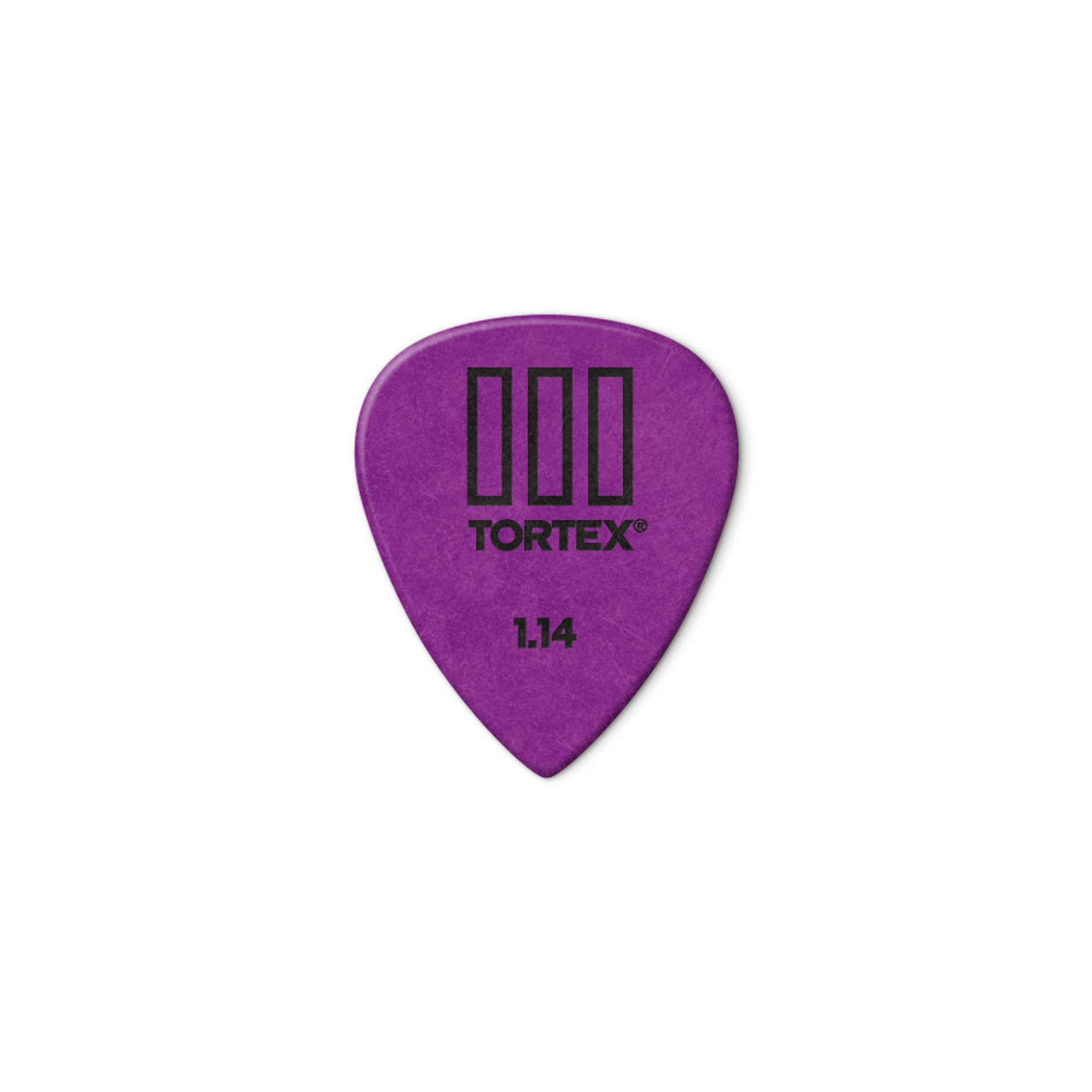 Dunlop 462R1.14 Tortex� Tiii, Purple, 1.14Mm, 72/Bag