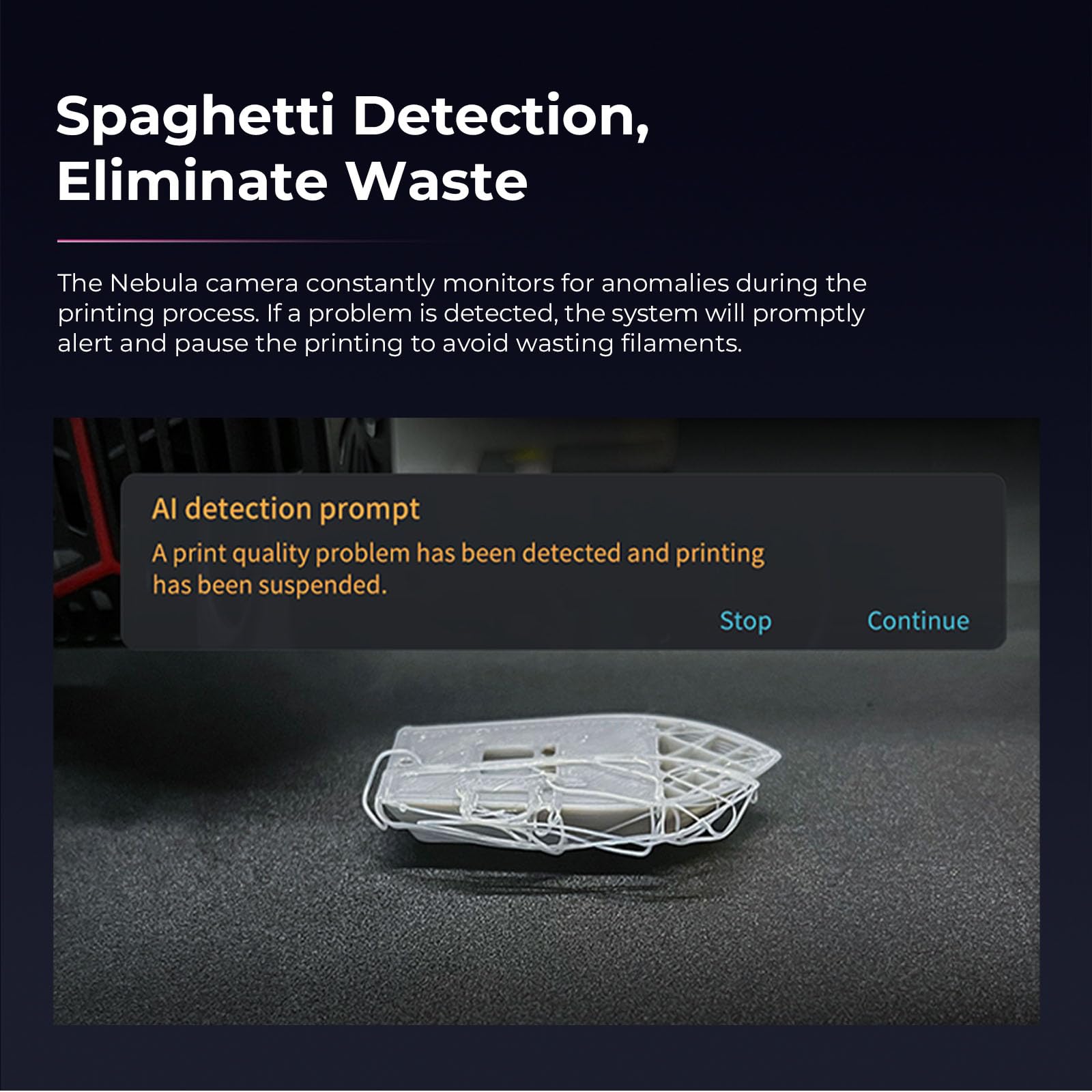 Nebula Camera For 3D Printers, Compatible With Nebula Pad, Sonic Pad, Ender-3 V3 Ke, Cr-10 Se, Holot-Mage Pro, Hd Quality,Real-T