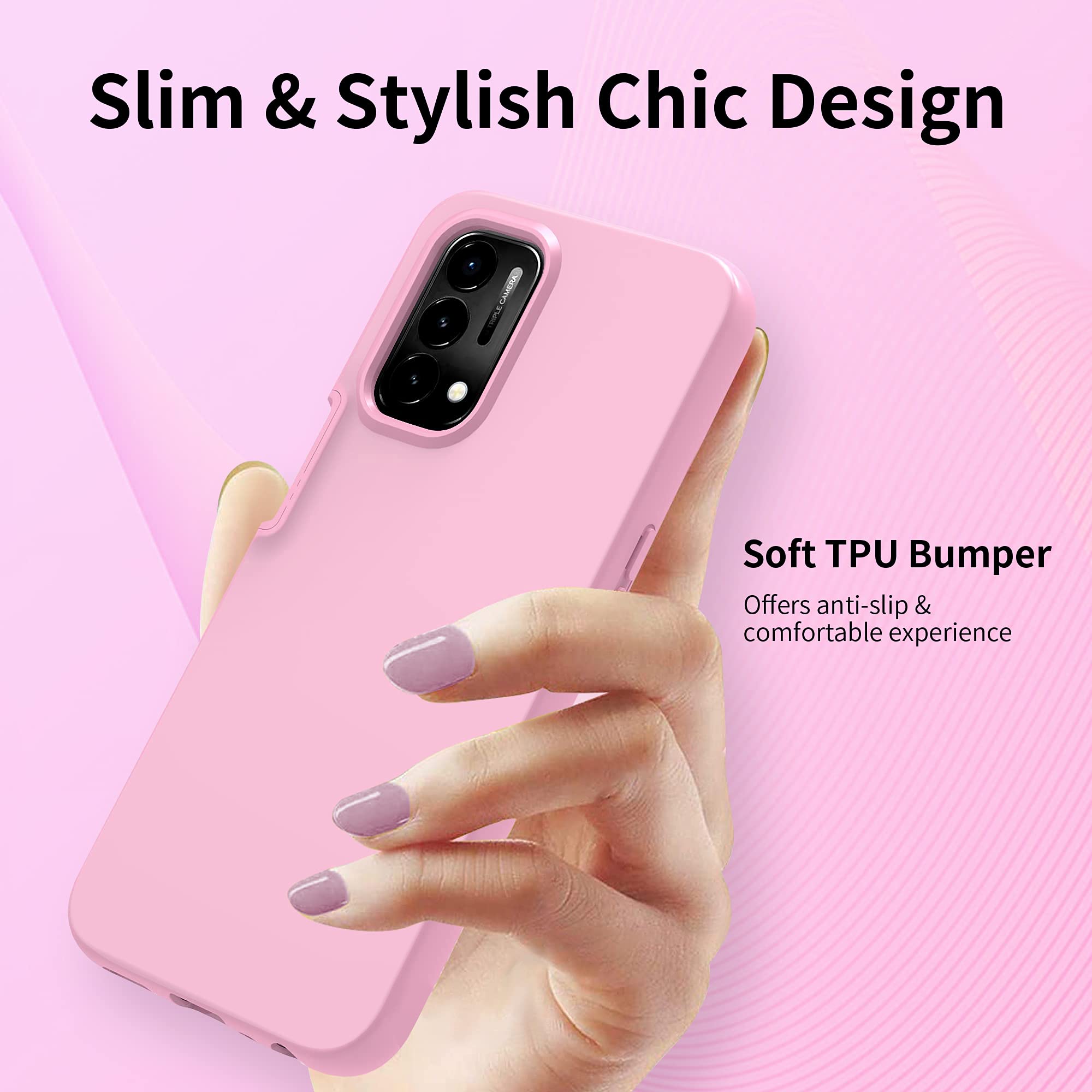 Jaroie Design Heavy Duty Case For Oneplus Nord N200 5G Case With Built In Screen Protector Dual Layer Pc Silicone Shockproof Pro