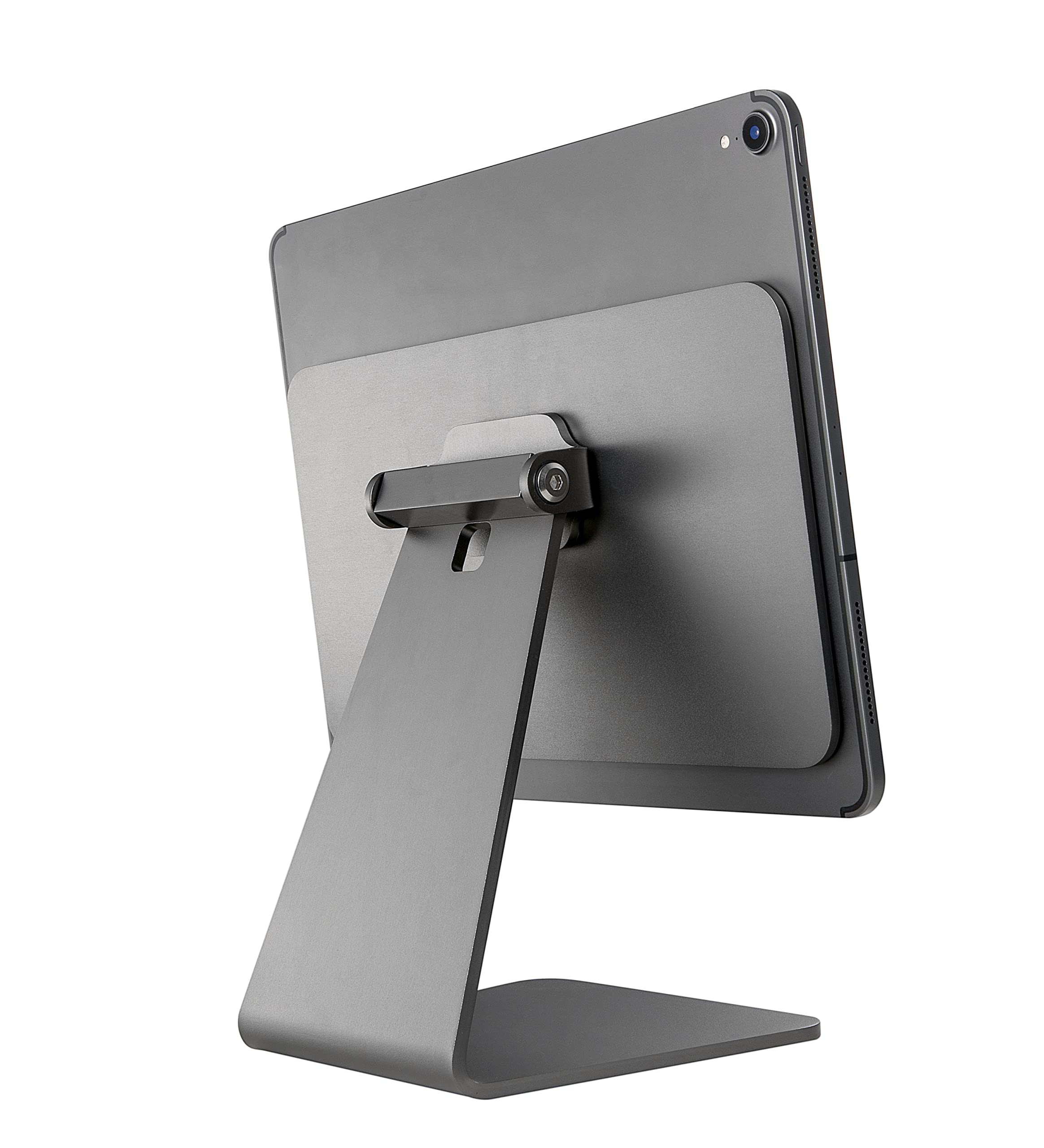 Bongbingboo Ipad Pro Stand, Adjustable Tablet Holder Magnetic Cradle Mount Dock For Apple Ipad Pro 12.9'' 3Rd/4Th/5Th/6Th Genera