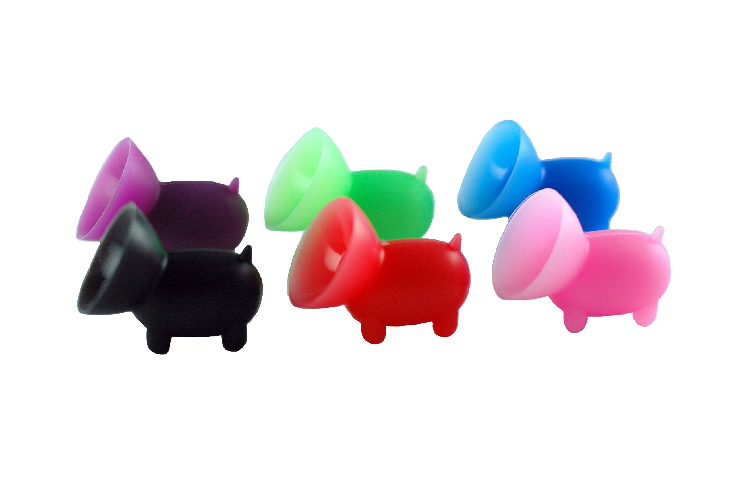 Killer Concepts 6 Pack   The Original Piggy Cell Phone Stand/Phone Grip/Cell Phone Accessory