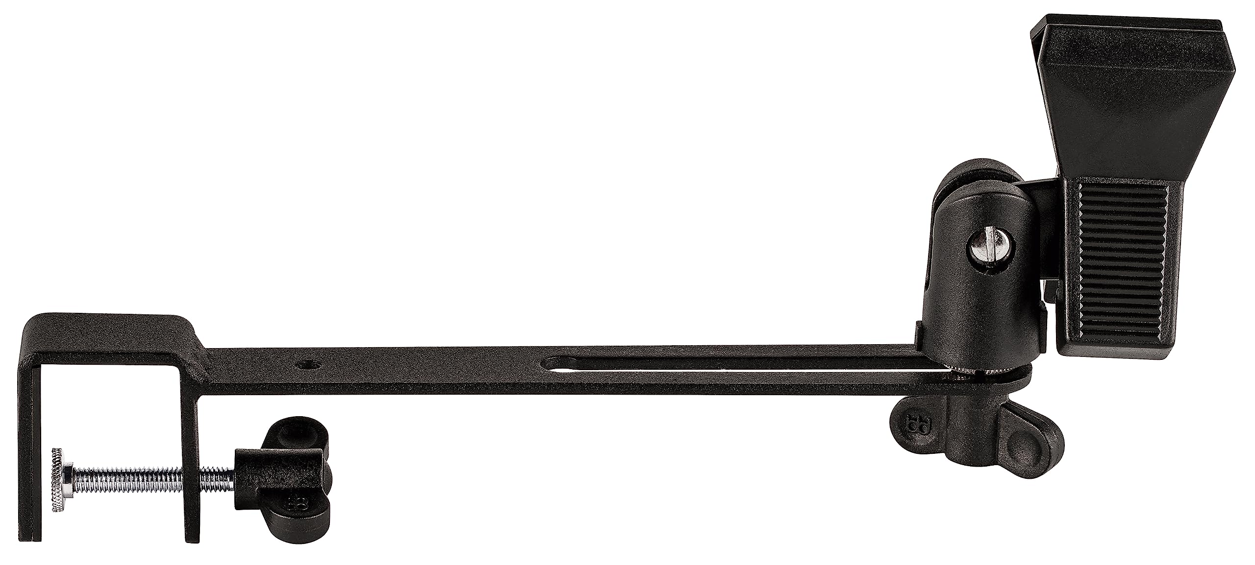 Meinl Percussion Cajon Microphone Clamp � Length Adjustable � Mount Directly To Your Sound Port, For Small Stages, 2 Year Warranty (Mpmcc)