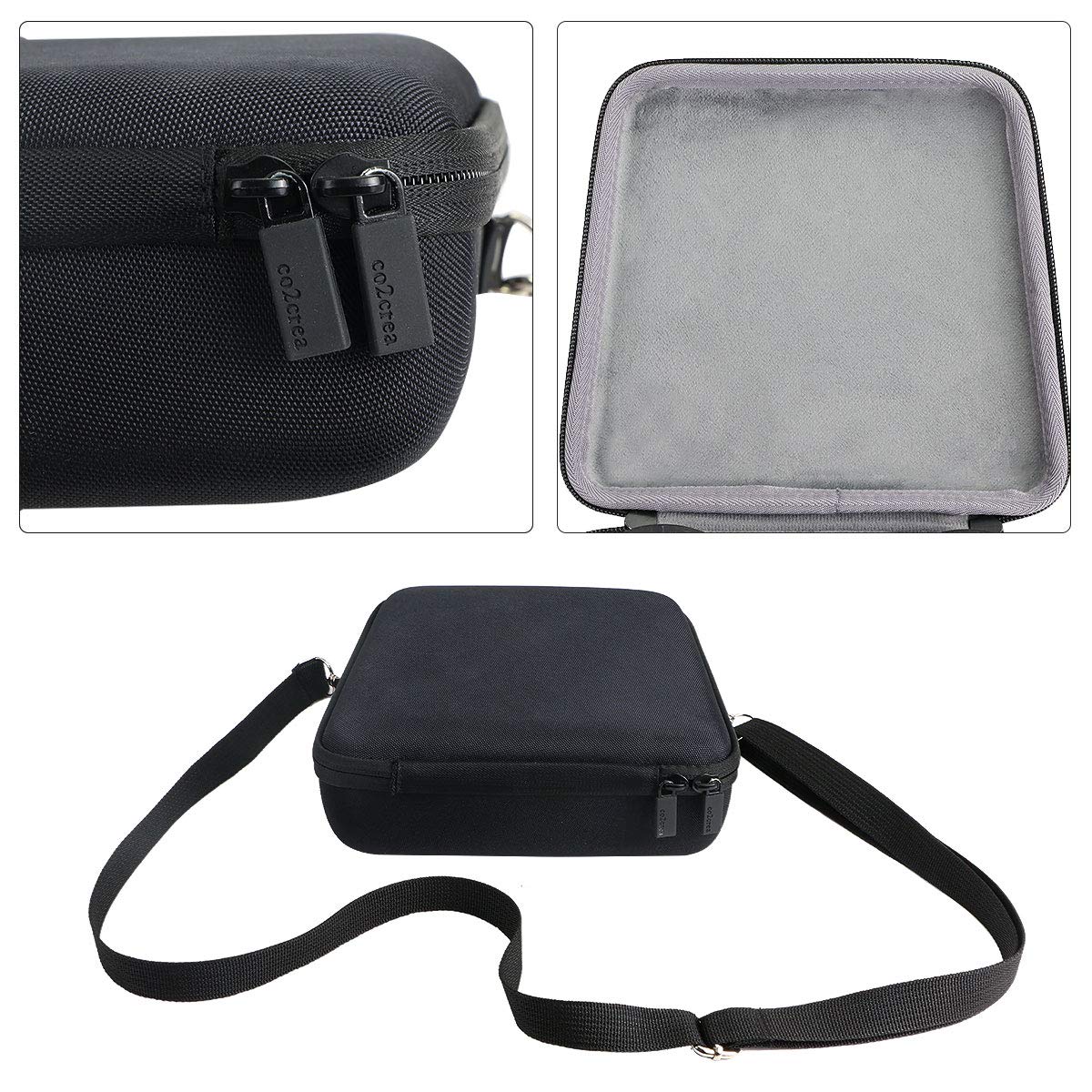 Co2Crea Hard Travel Case Replacement For Skygenius 10 X 50 Powerful Binoculars