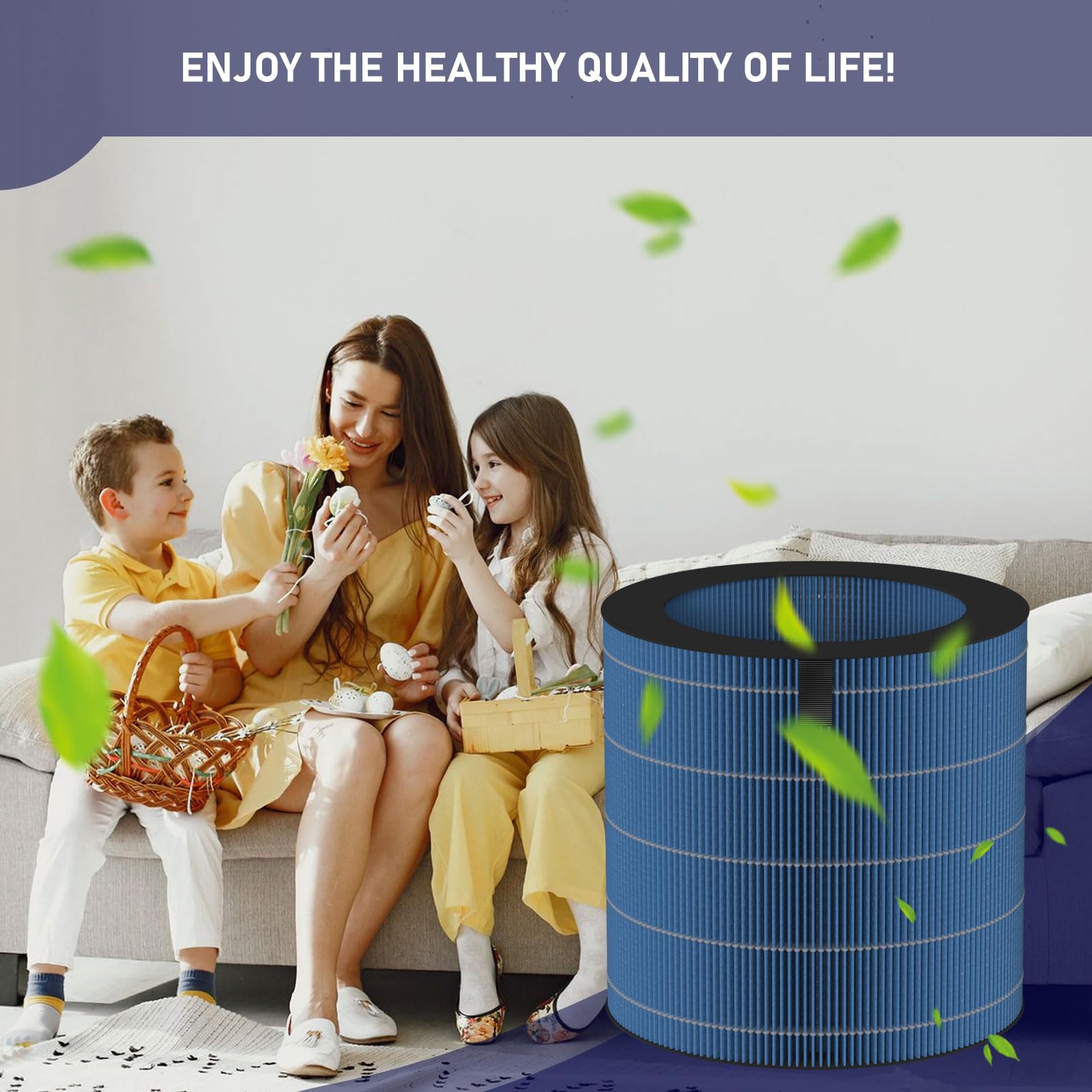Ontheone Miro Pro Humidifier Wicking Filters Replacement Compatible With Afloia Miro Pro, Kilo Pro Air Cleaner Purifier Humidifi