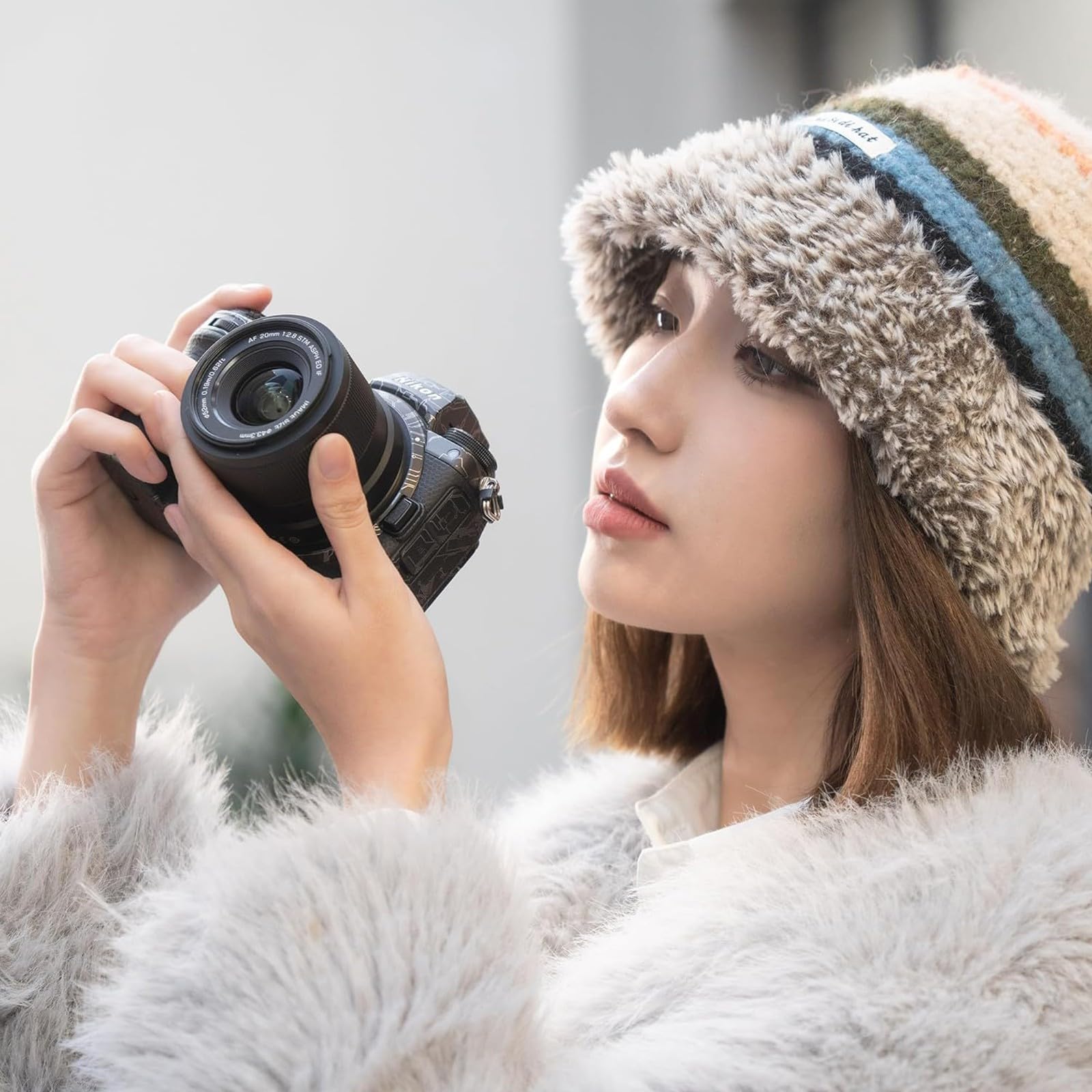 Viltrox 20Mm F2.8 F/2.8 Z-Mount Lens, Full Frame Wide Angle Prime Auto Focus Lens For Nikon Z-Mount Cameras Zf Z8 Z9 Z6 Z7 Z6Ii