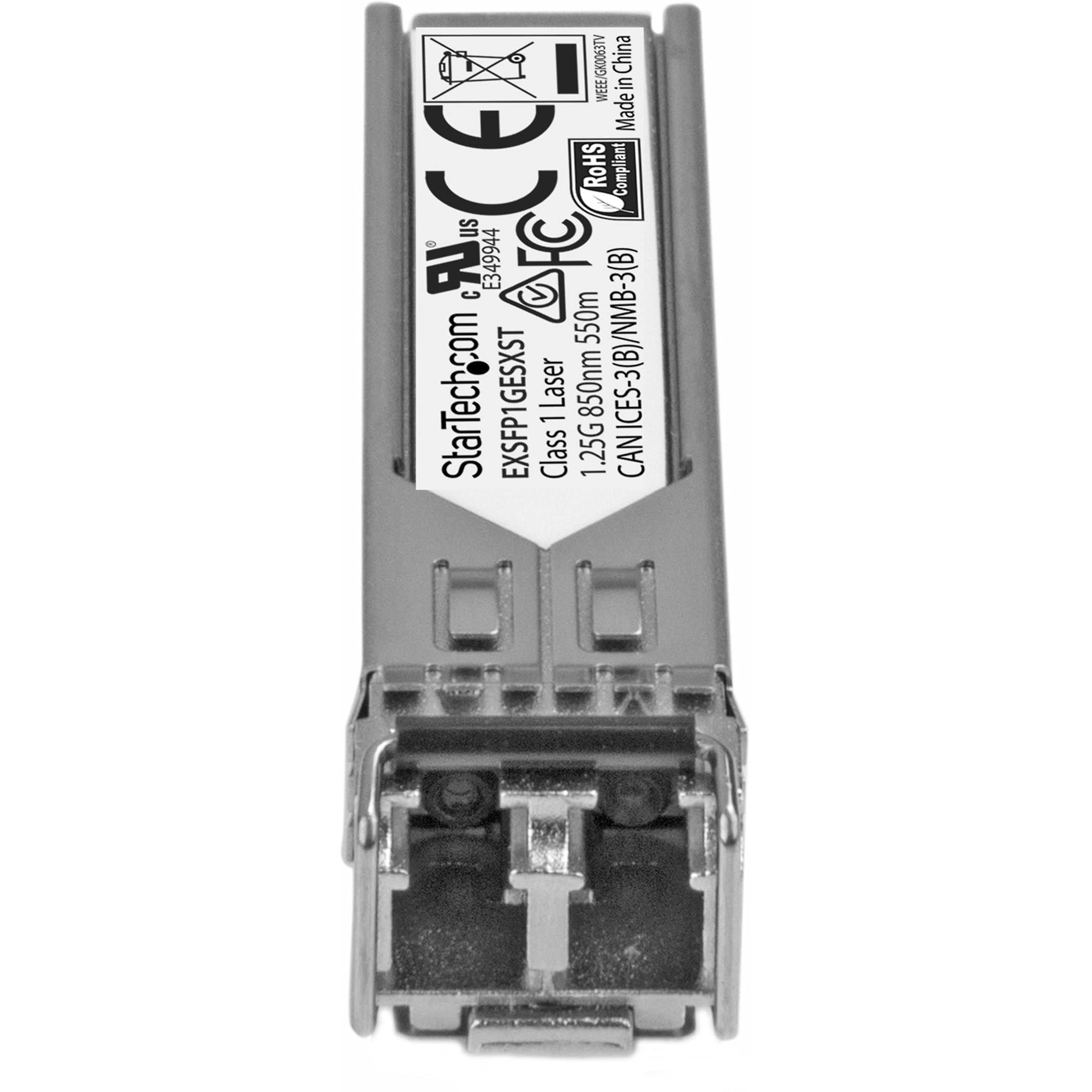 Startech.Com Juniper Ex-Sfp-1Ge-Lx Compatible Sfp Module - 1000Base-Lx - 1Gbe Single Mode Fiber Smf Optic Transceiver - 1Ge Giga