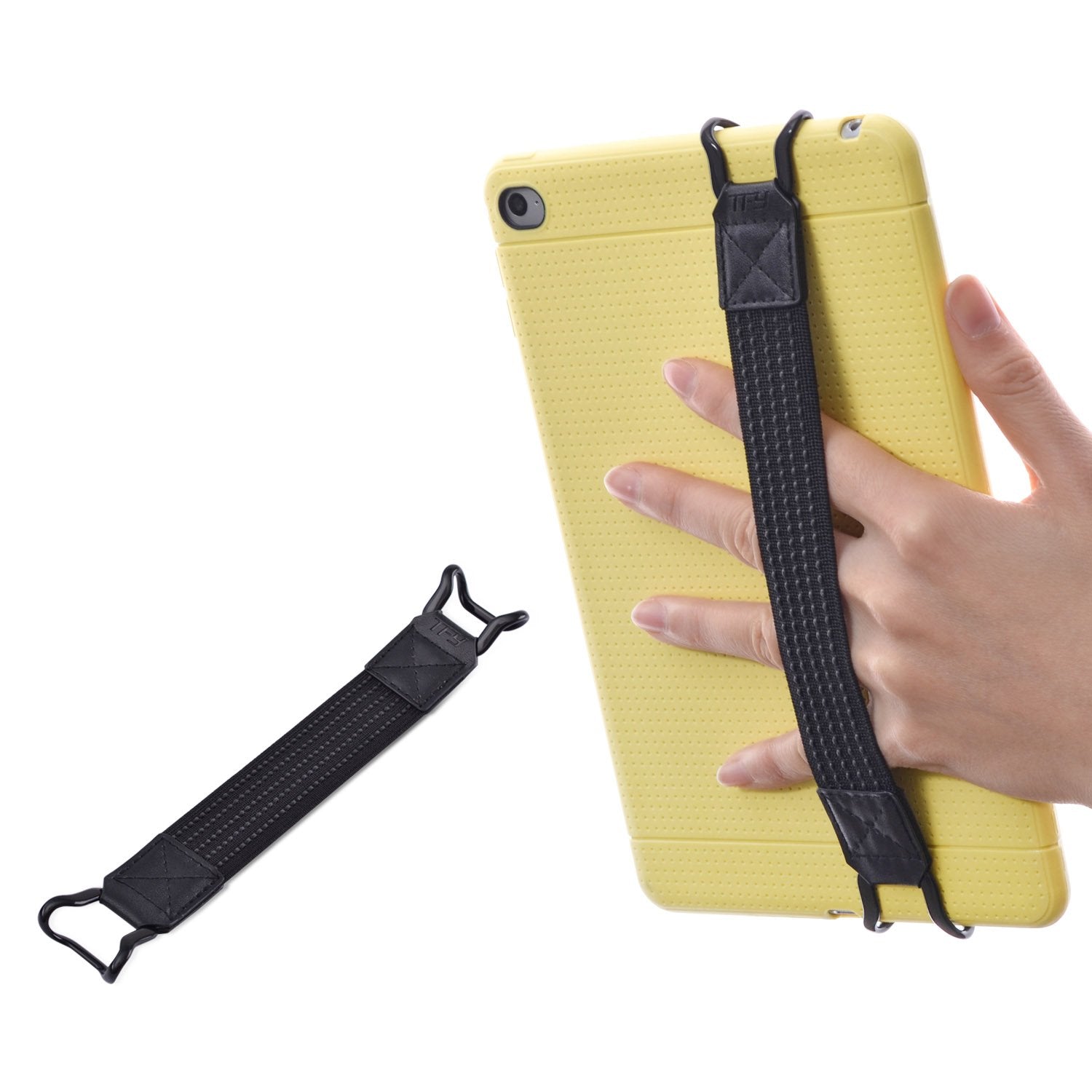 Tfy Security Hand Strap For Tablets   Compatible With Ipad (Ipad 10Th Gen/Ipad Mini 6 / Ipad Air 5 / Ipad Pro 9.7'')   Samsung T