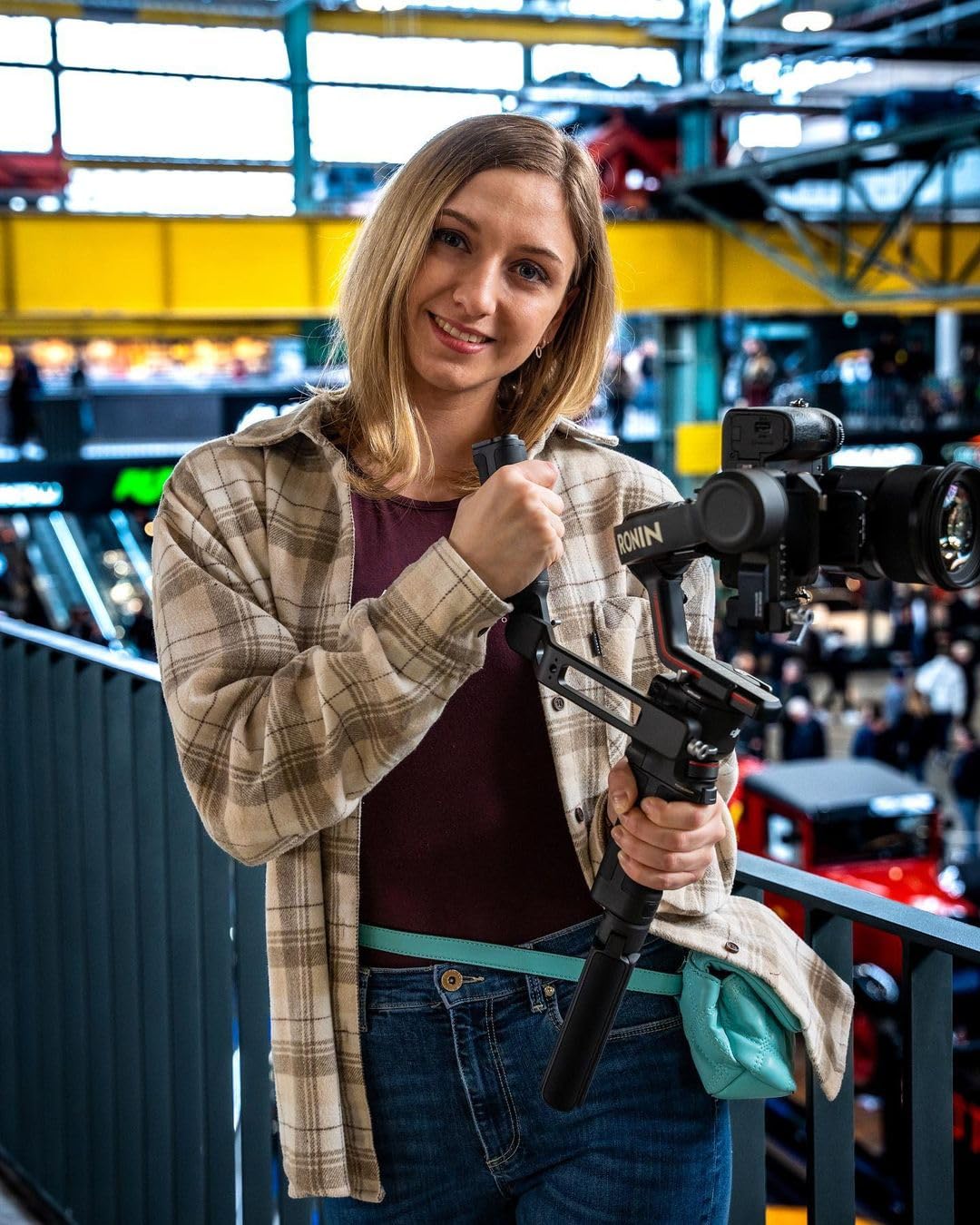 Rs3 Vertical Camera Mount,Robust Portrait Mounting Solution Compatible With Dji Rs 2/Rs 3/Rs3 Pro For Ig Youtube Shorts Tiktok V