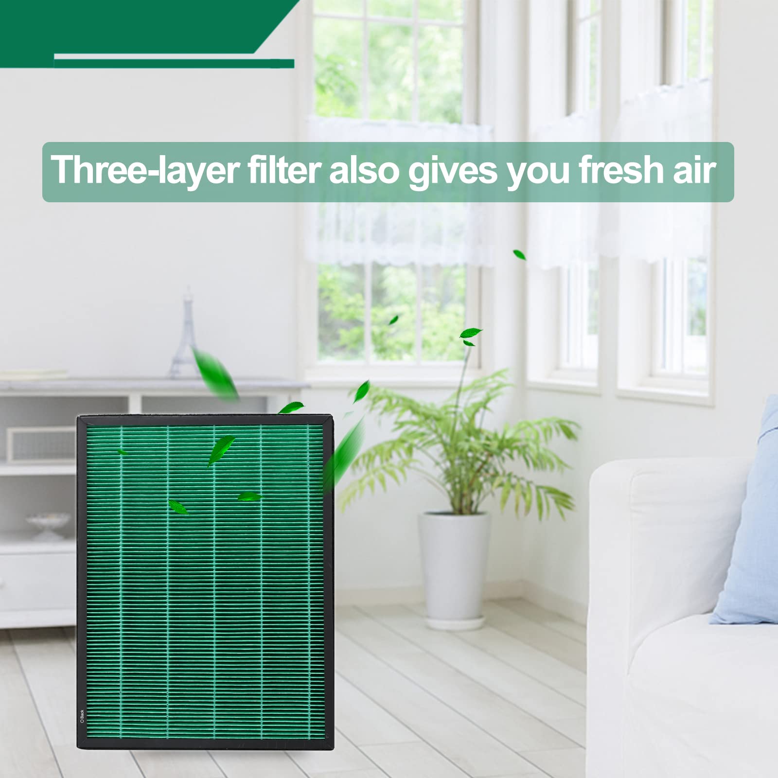 400/400S Replacement Filter Compatible With Coway Airmega Max2 400 400S 400(G) 400S(G) Air Purifier, Max2 Green True Hepa And Ac