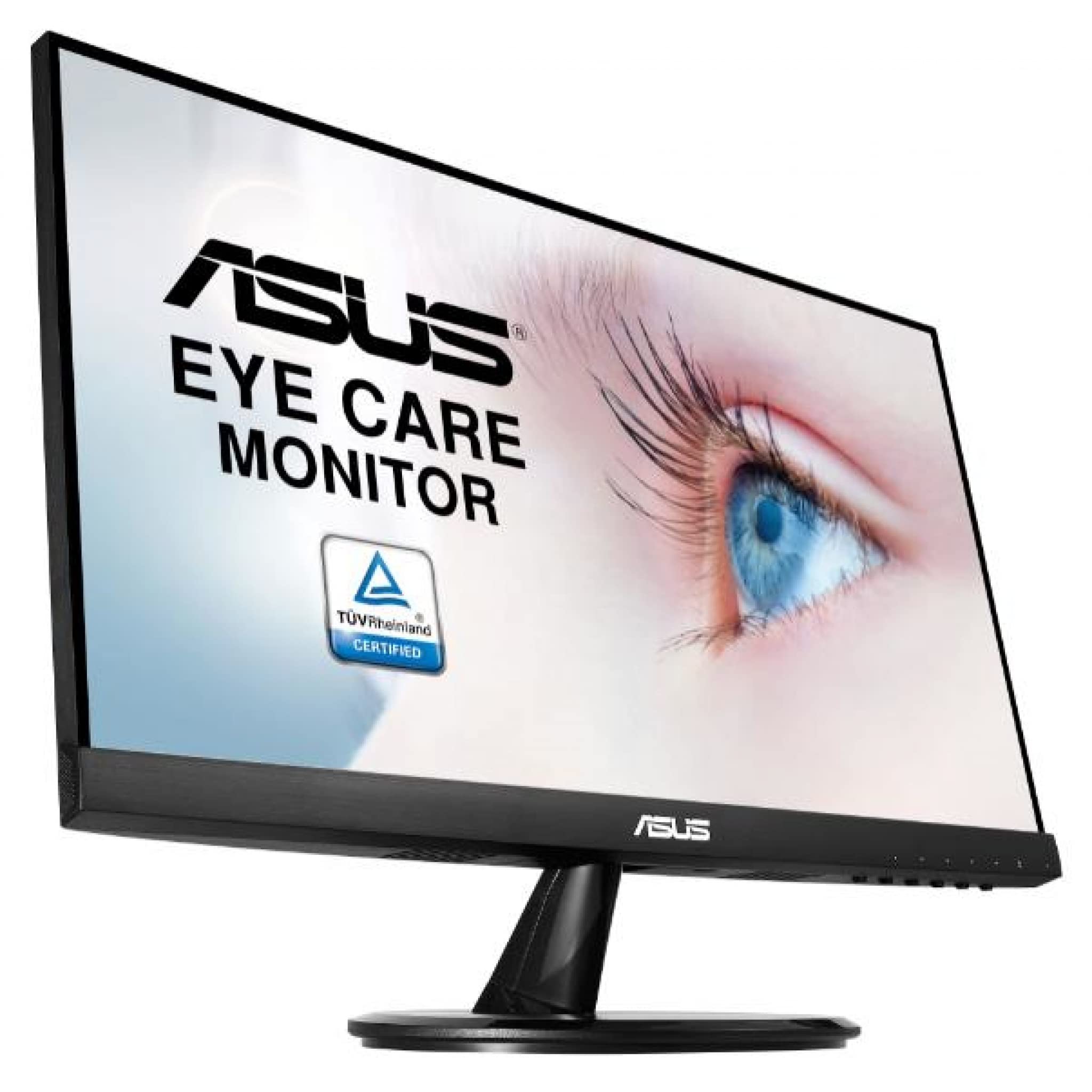 Asus Vp229He 21.5    Monitor, 1080P Full Hd, 75Hz, Ips, Freesync/Adaptive-Sync, Eye Care, Hdmi Vga, Frameless, Vesa Wall Mountab