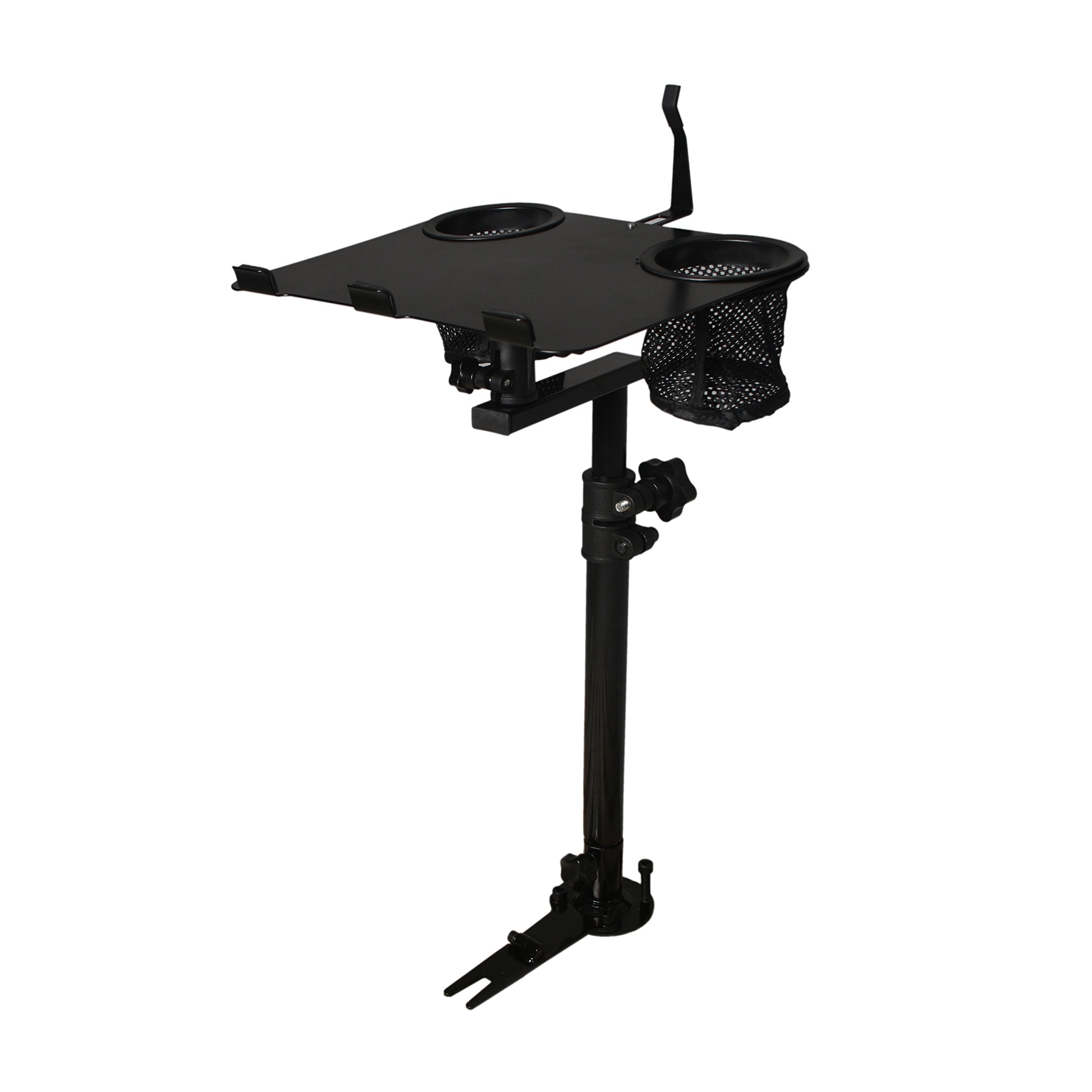 AA Products Inc. K005-B1 Car Laptop Mount Truck Vehicle Notebook Stand Holder with Non-Drilling Bracket