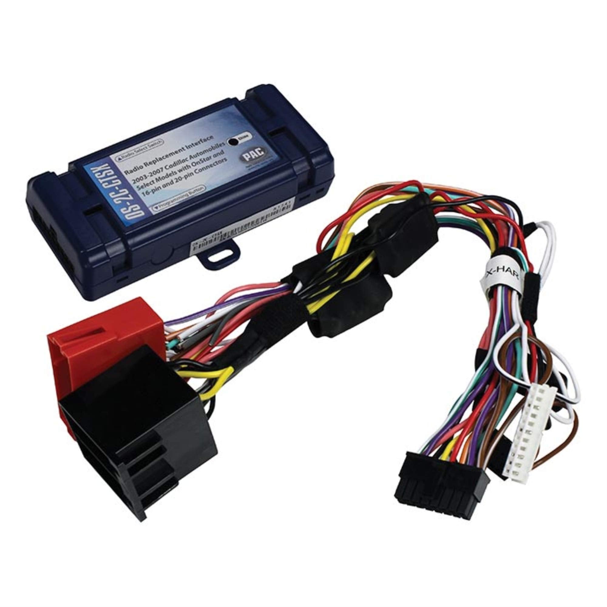Pac Onstar Interface For 03 07 Cts & 04 06 Srx