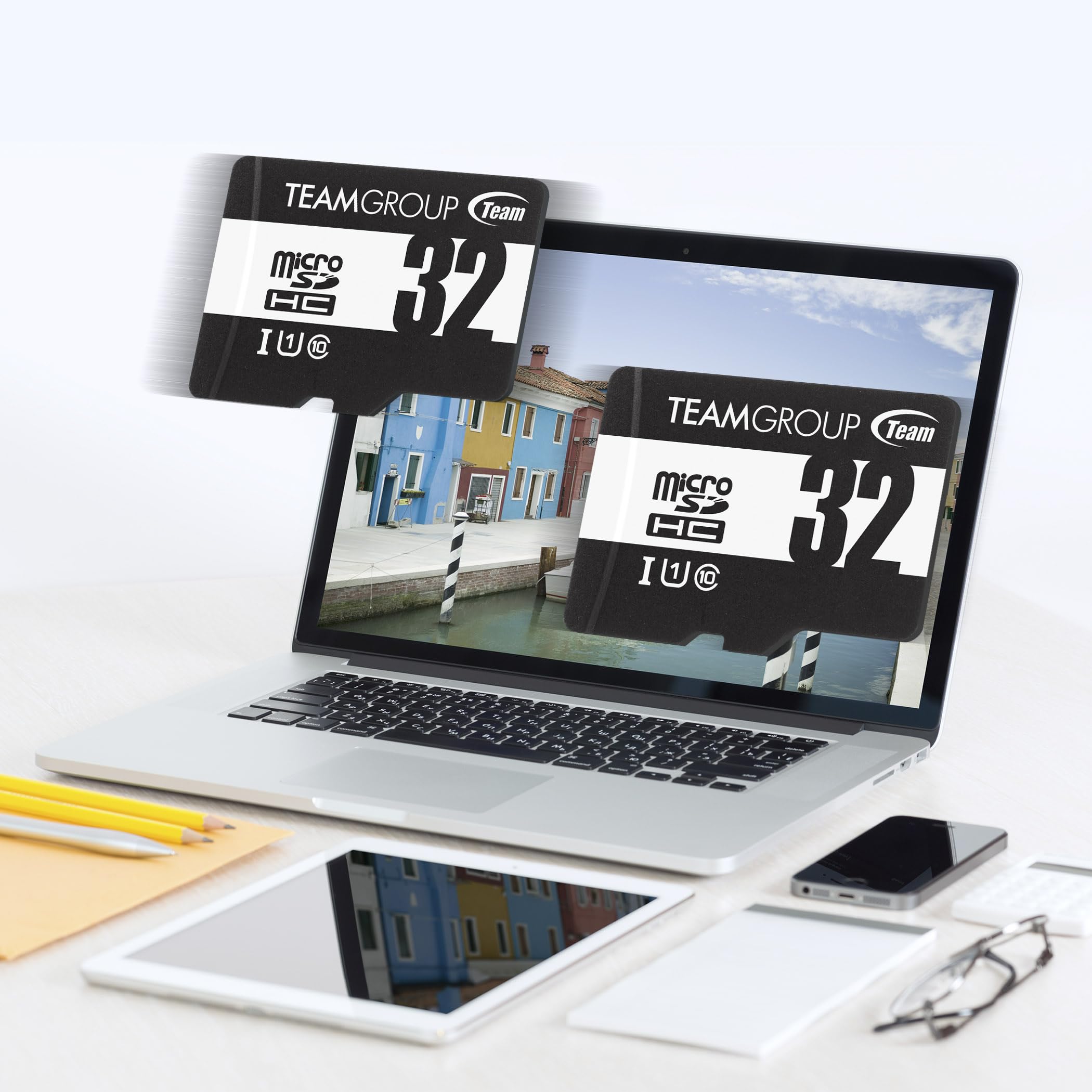 Teamgroup Micro 64Gb X 5 Pack Uhs I U1 Class 10 Sdhc Sdxc Read Speed Up To 100Mb/S High Speed Flash Meomry Card With Adapter For Camera, Surveillance, Full Hd Shooting Tusdx64Gcl10U63