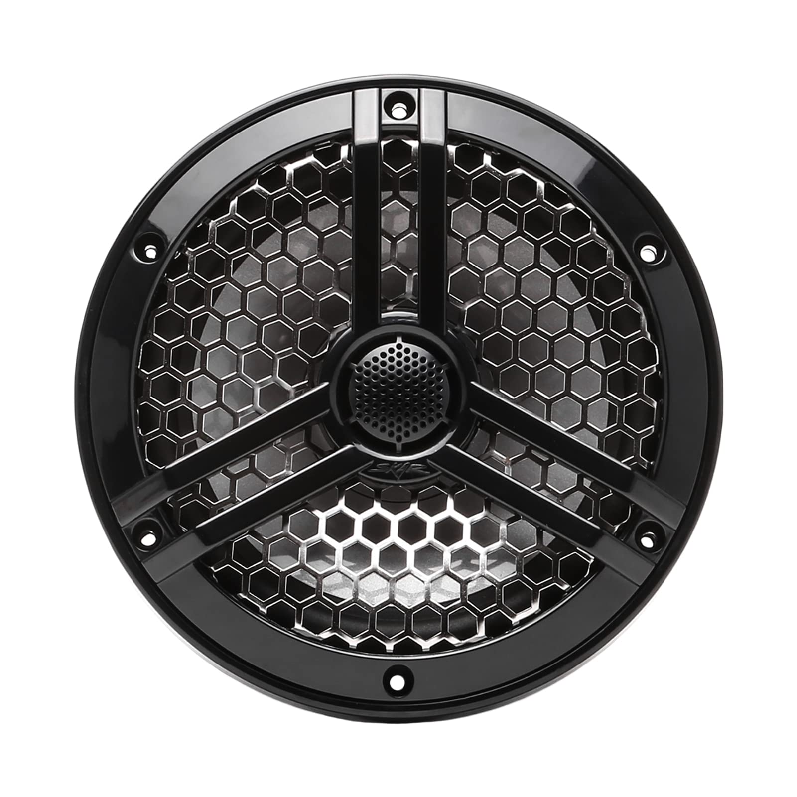 Skar Audio Sk65Mb 6.5' 2 Way Marine Full Range 320 Watt Coaxial Speakers, Pair (Black)