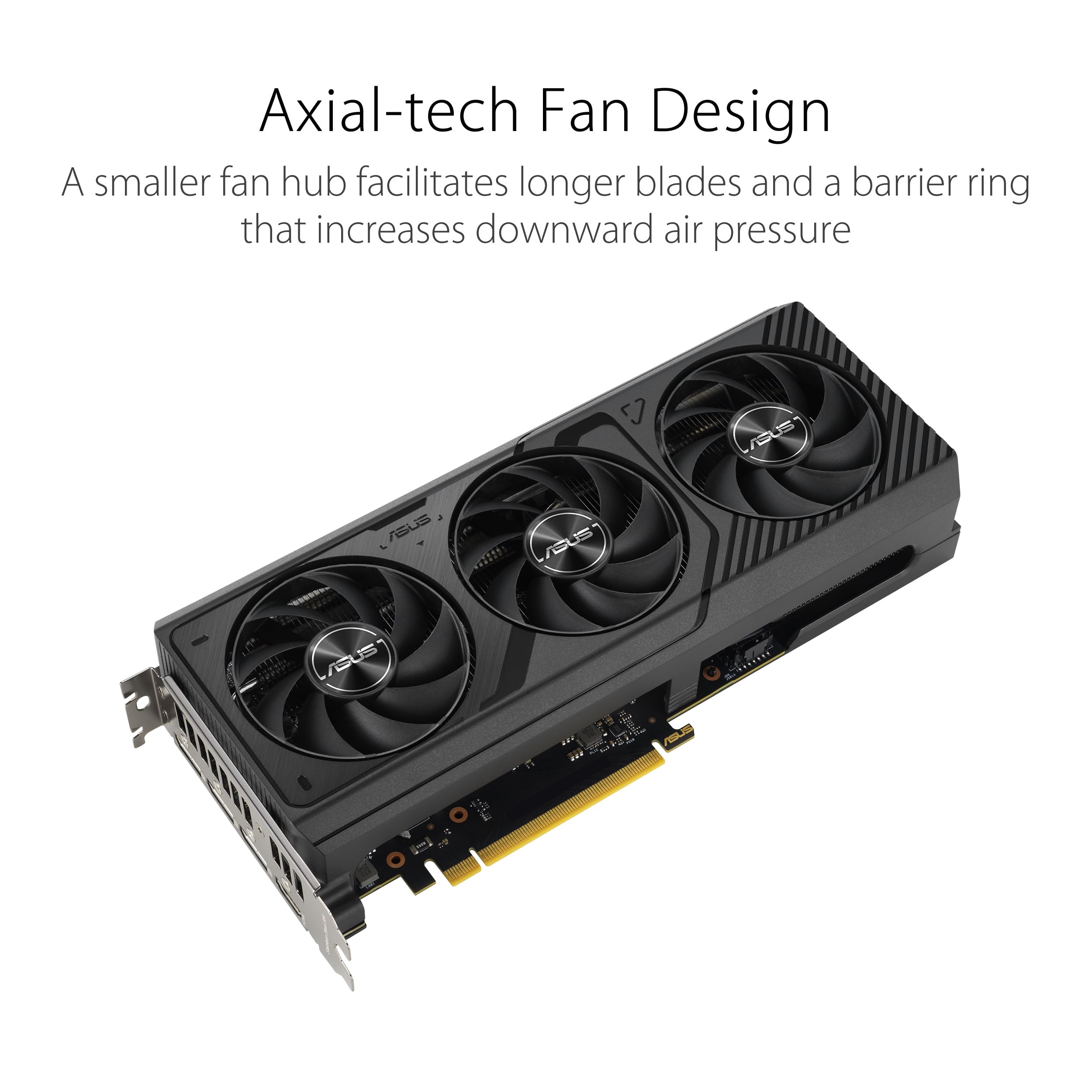 Asus The Sff Ready Prime Geforce Rtx 4070 Oc Edition 12Gb Gddr6X Graphics Card (Pcie 4.0, 12Gb Gddr6X, Dlss 3, Hdmi 2.1A, Displa