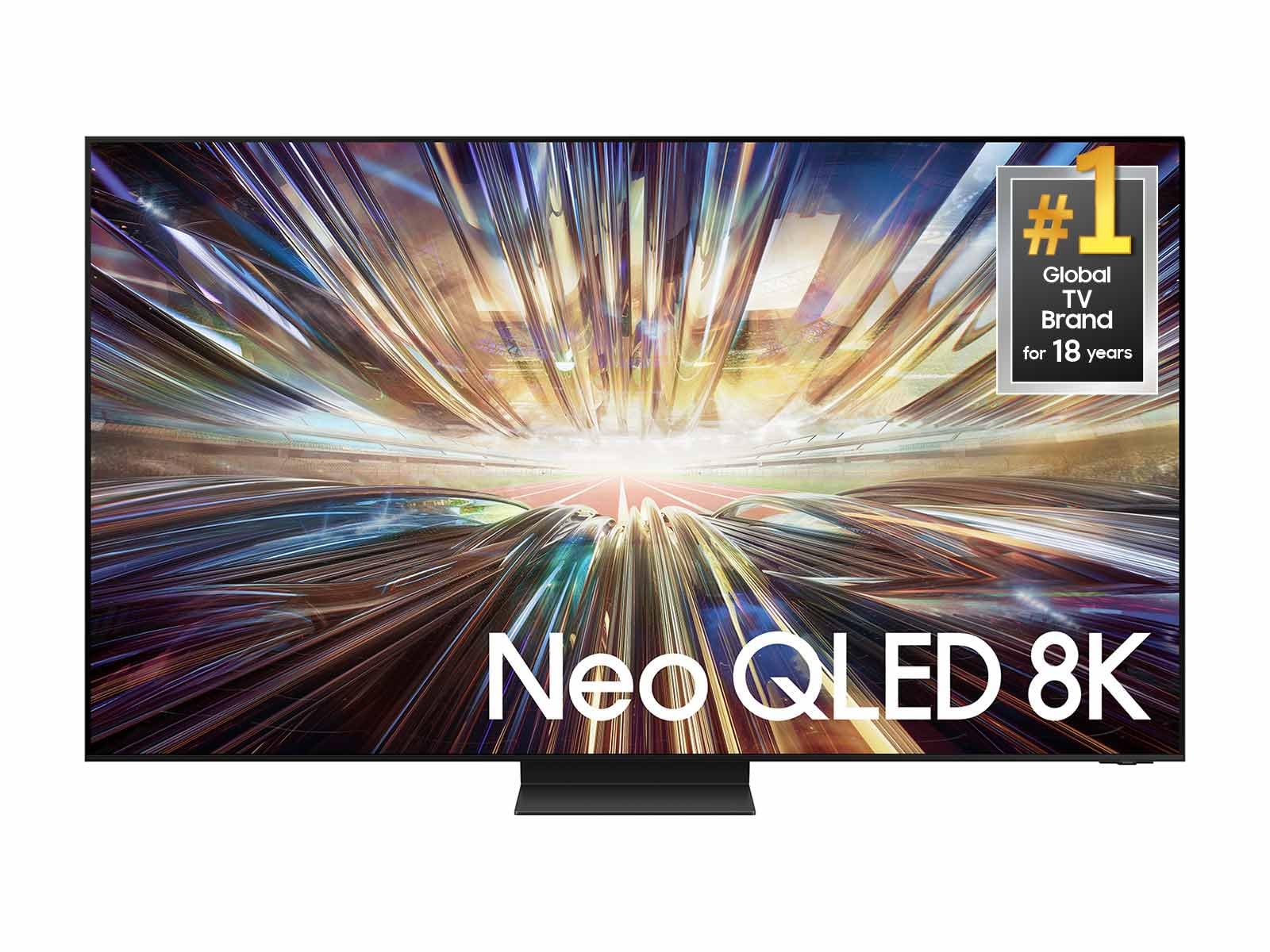 SAMSUNG 75-Inch Class QLED 8K QN800D Series Mini LED, Neo Quantum HDR Smart TV w/Dolby Atmos, Object Tracking Sound+, AI Motion 