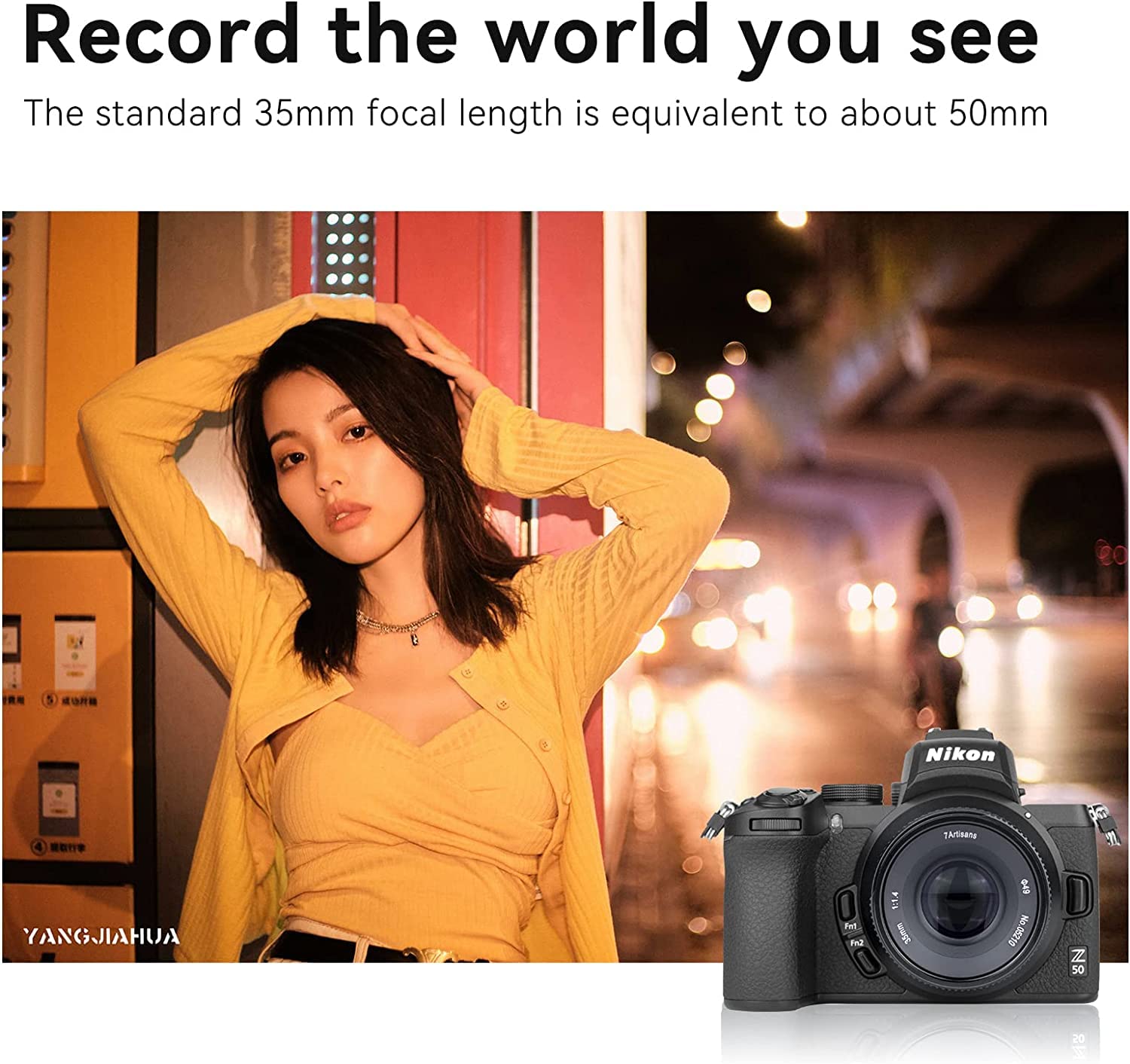 7Artisans 35Mm F1.4 Mark Ii Aps C Manual Focus Fixed Lens Large Aperture Compatible With Olympus And Panasonic Mft M4/3 Mount Ca