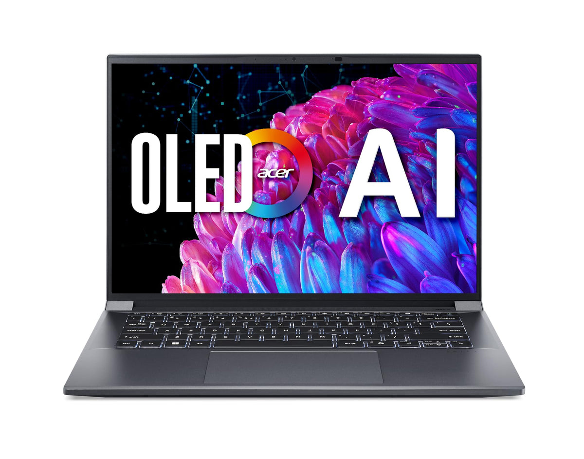 Acer Swift X 14 Laptop | 14.5'' Oled 2880 X 1800 120Hz Calman Verified | Unlock Ai Experiences | Intel Core Ultra 7 Processor 15