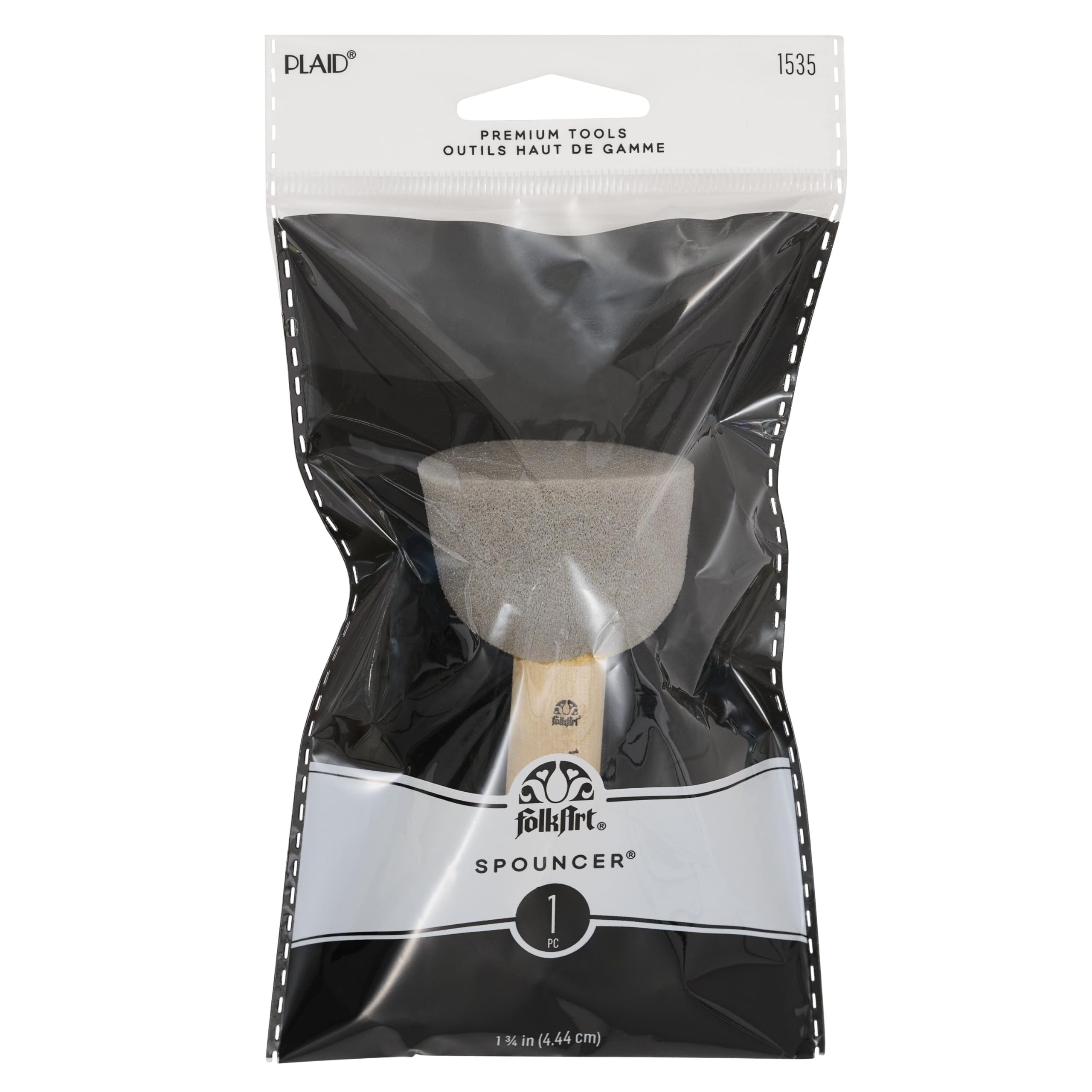 Plaid Spouncer (1-3/4-Inch), 1535, 1 3/4 Inch, Wood