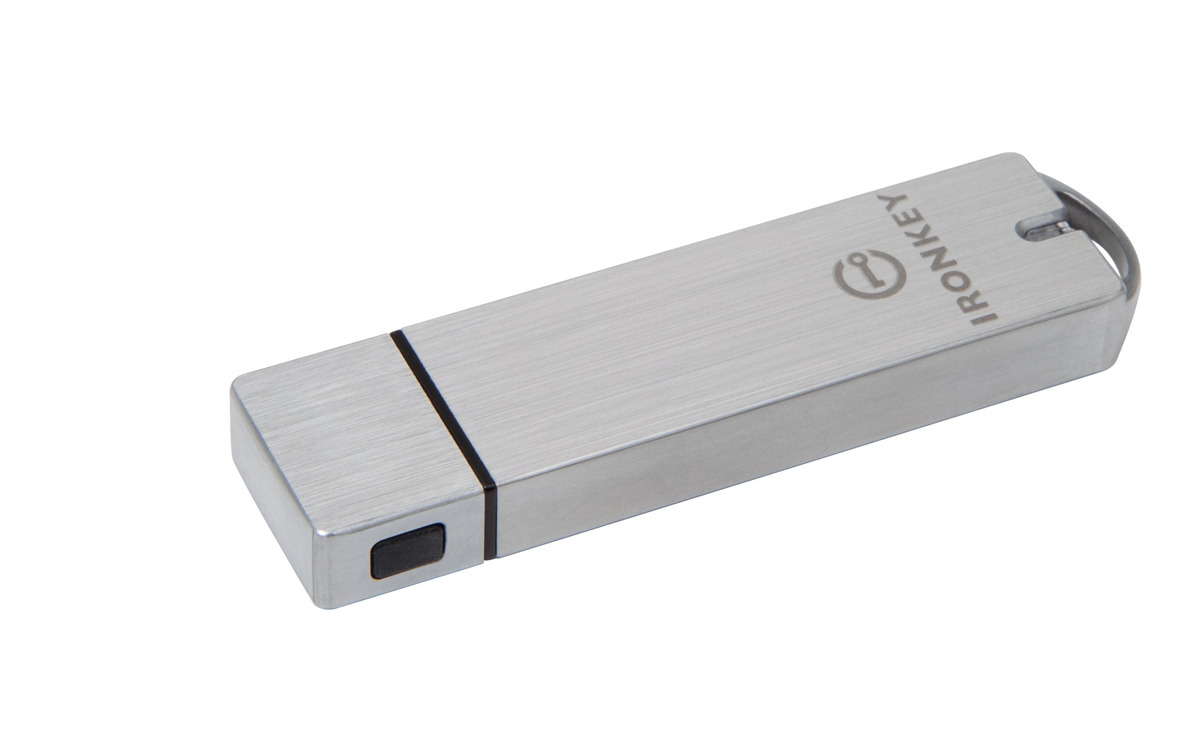 Kingston Ironkey S1000 4GB Encrypted USB Flash Drive On-Device Cryptochip FIPS 140-2 Level 3 Multi-Password Security Options IKS