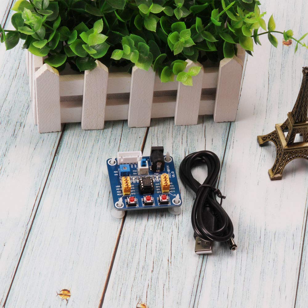 Comimark 1Pcs 5V Pic12F675 Development Board Learning Board Breadboard