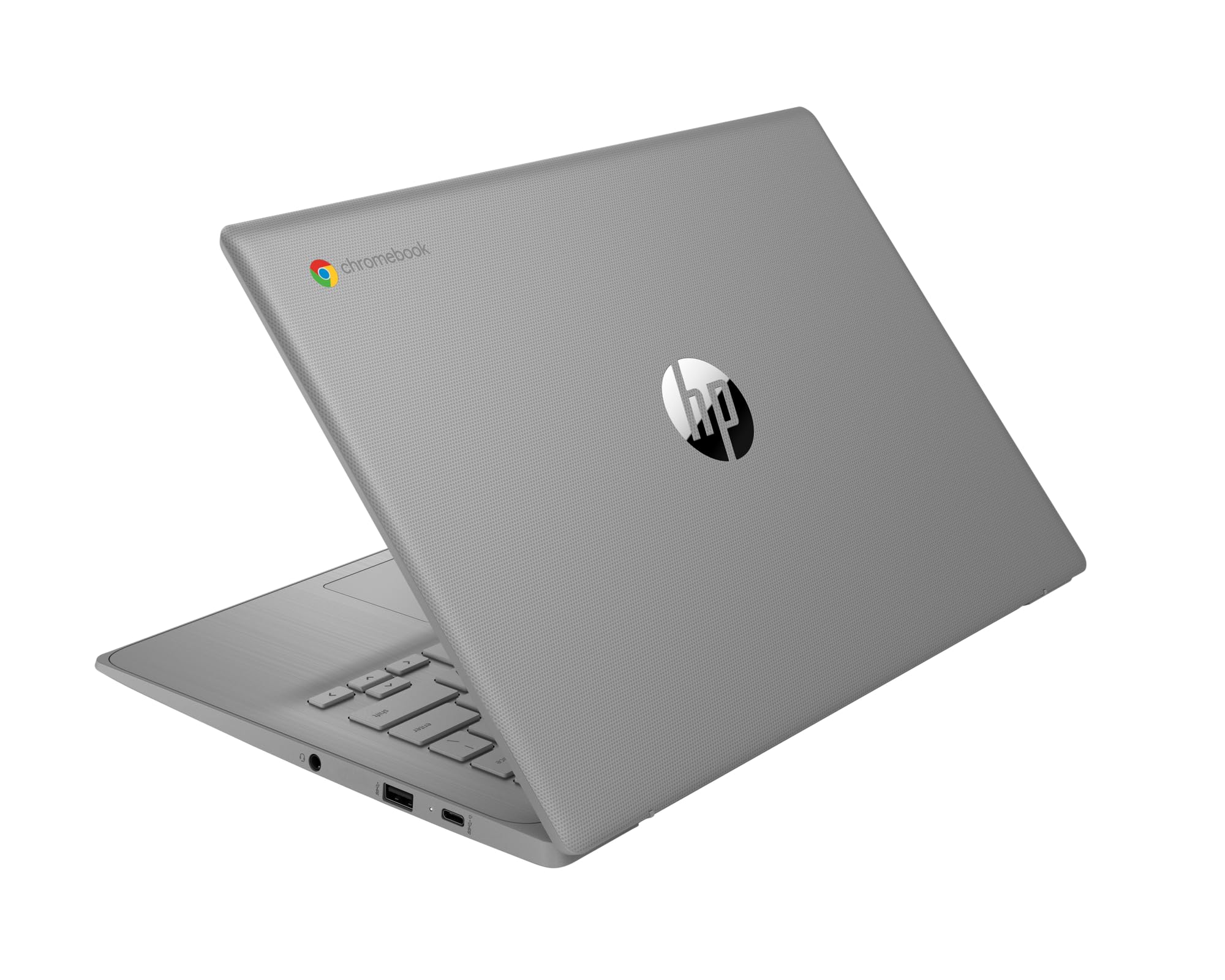 Hp Chromebook Laptop Computer, 14    Hd Display Chromebook Laptops, Intel Celeron Cpu, 4Gb Ram|128Gb(64Gb Emmc+64Gb Card), Wi Fi