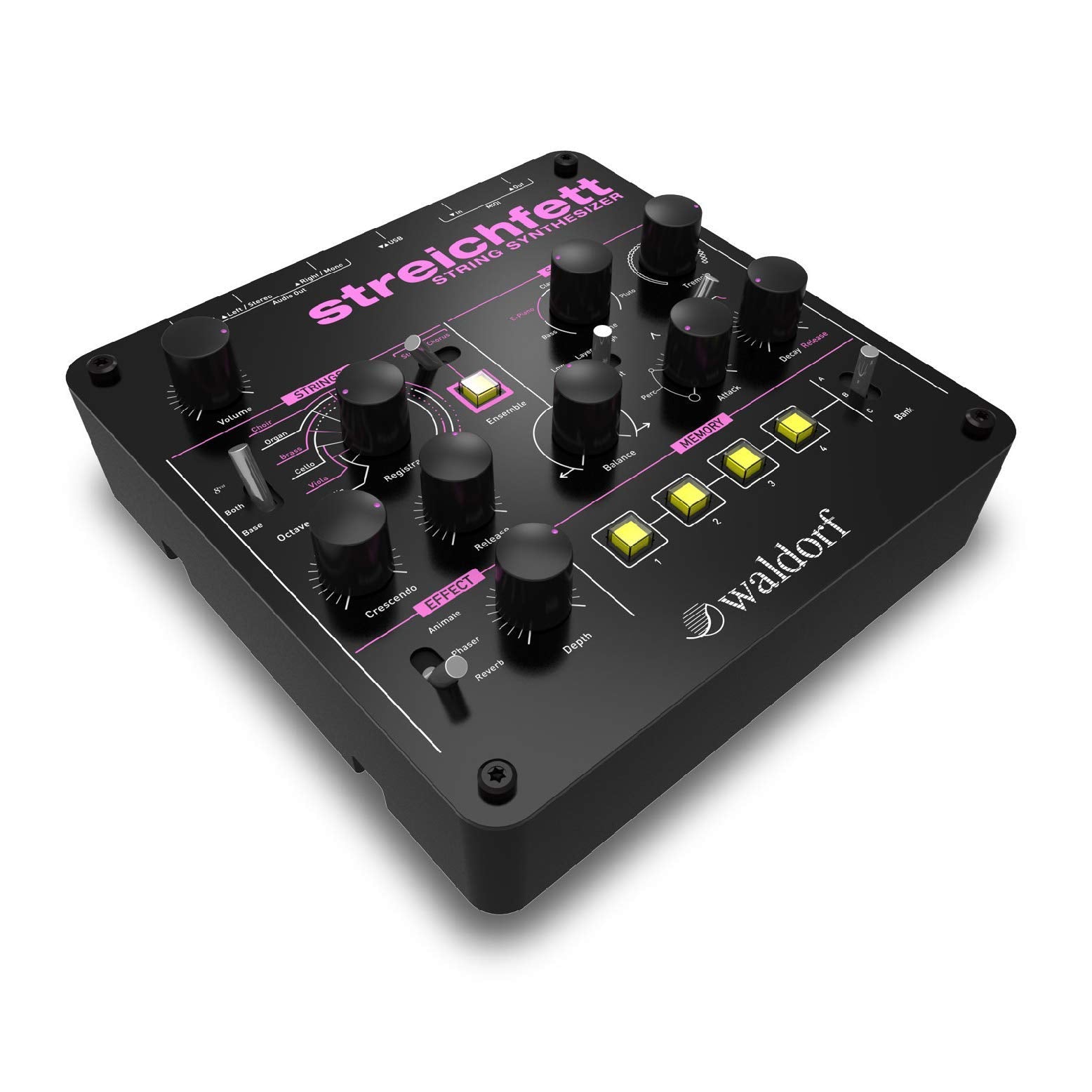 Waldorf Streichfett String Synthesizer Desktop Module