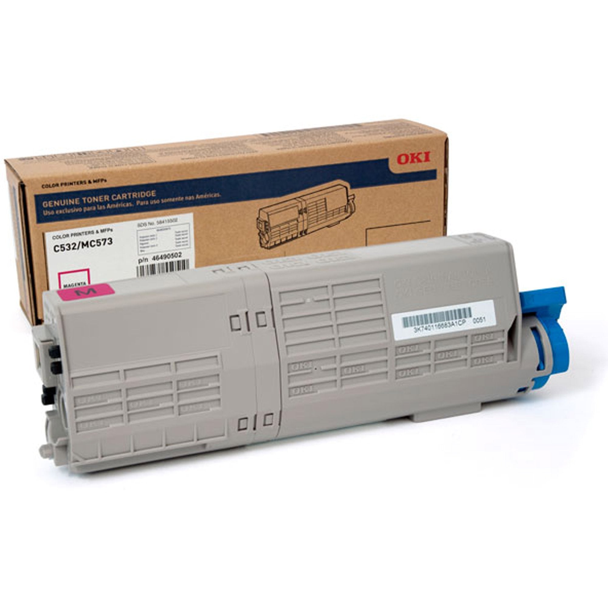 3K Magenta Toner Iso For C532 / Mc573