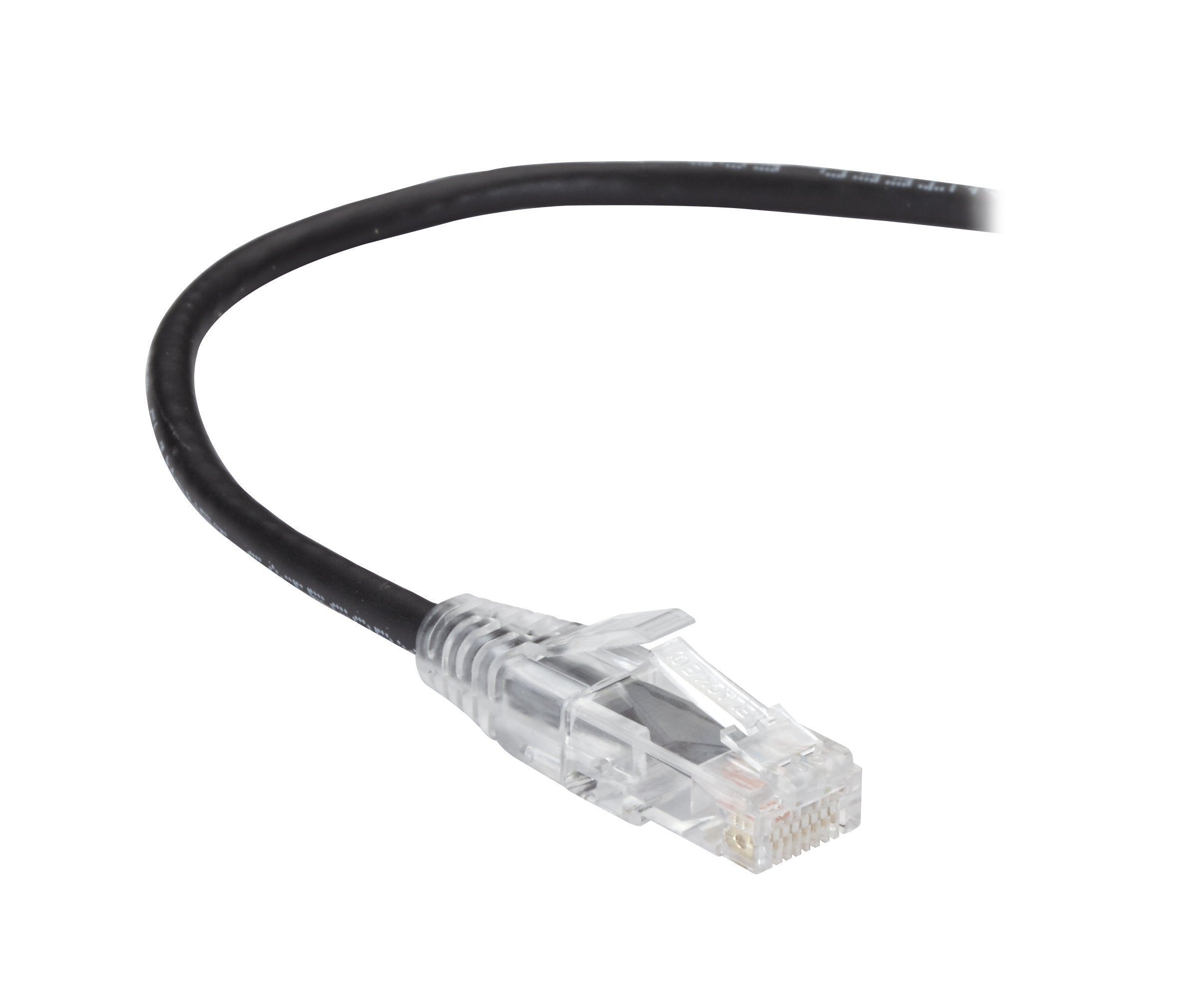 Cat6 250 Utp Pvc Sg Bk 10'
