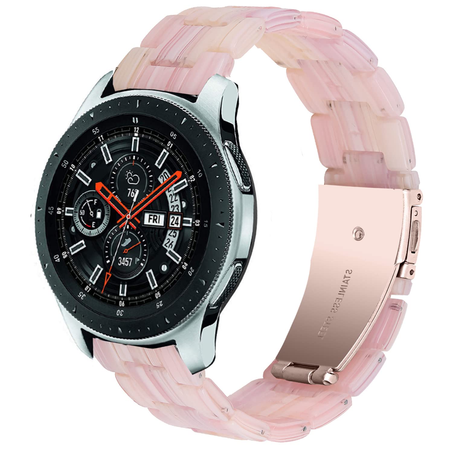 Spinye Band Compatible With Samsung Gear S3 Frontier/Classic/Galaxy Watch 46Mm / Galaxy 3 45Mm / Huawei Watch 3 / Gt2 46Mm, 22Mm