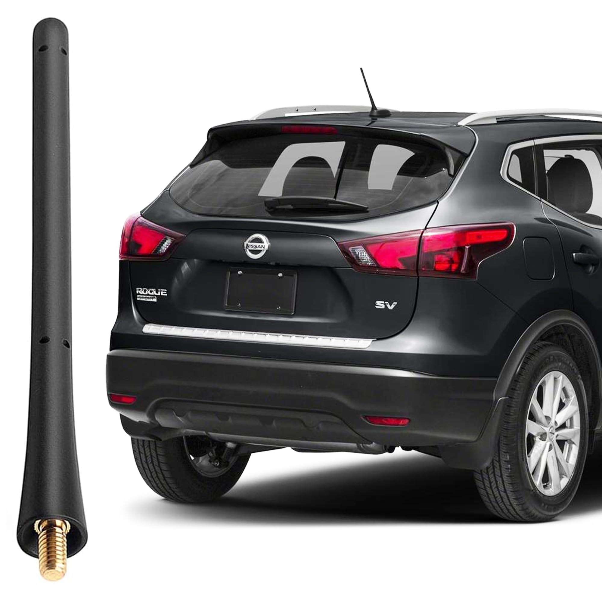 Ksaauto Antenna For 2003 2023 Nissan Pathfinder Rogue Murano Kicks Cube Juke Versa Leaf 350Z Nv200, Nissan Accessories, 7 Inch C