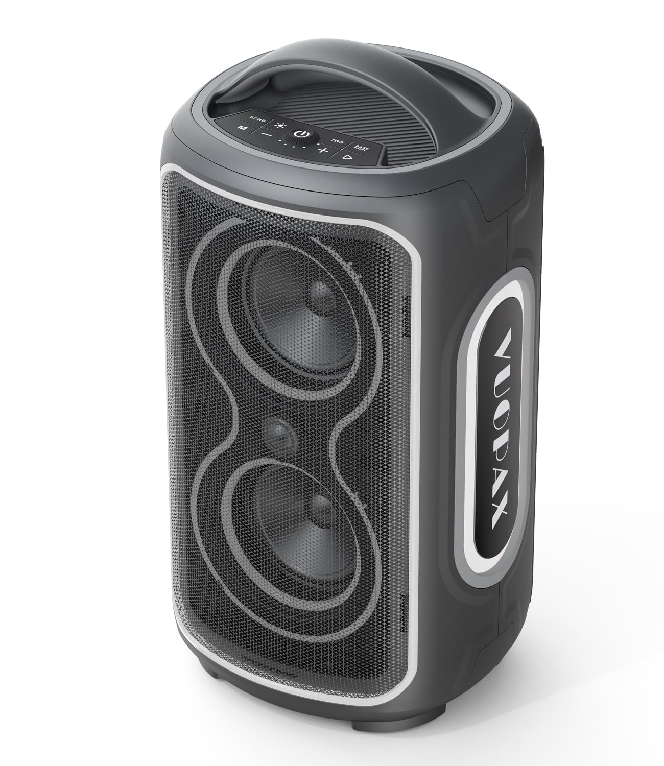 VUOPAX Bluetooth Speaker Loud, 240W Peak Portable Wireless Party Speakers