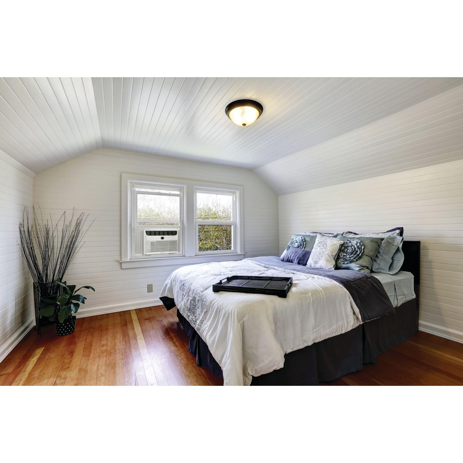 Frigidaire 6,000 Btu Window Air Conditioner & Dehumidifier, 115V, Cools Up To 250 Sq. Ft. For Apartment, Dorm Room & Small/Mediu