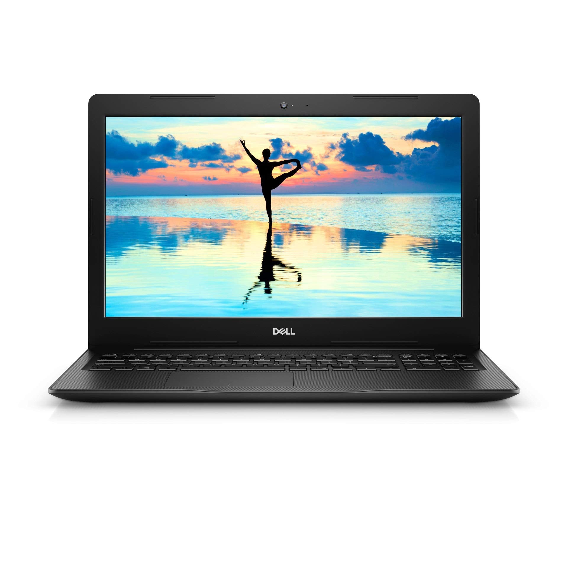 2020 Dell Inspiron 15 3000 Series Laptop, 15.6' Full HD Non Touchscreen, 10th Gen Intel Core i5 1035G1 Processor, 8GB RAM, 256GB PCIe SSD, Webcam, HDMI, Wi Fi, Bluetooth, Windows 10 Home, Black