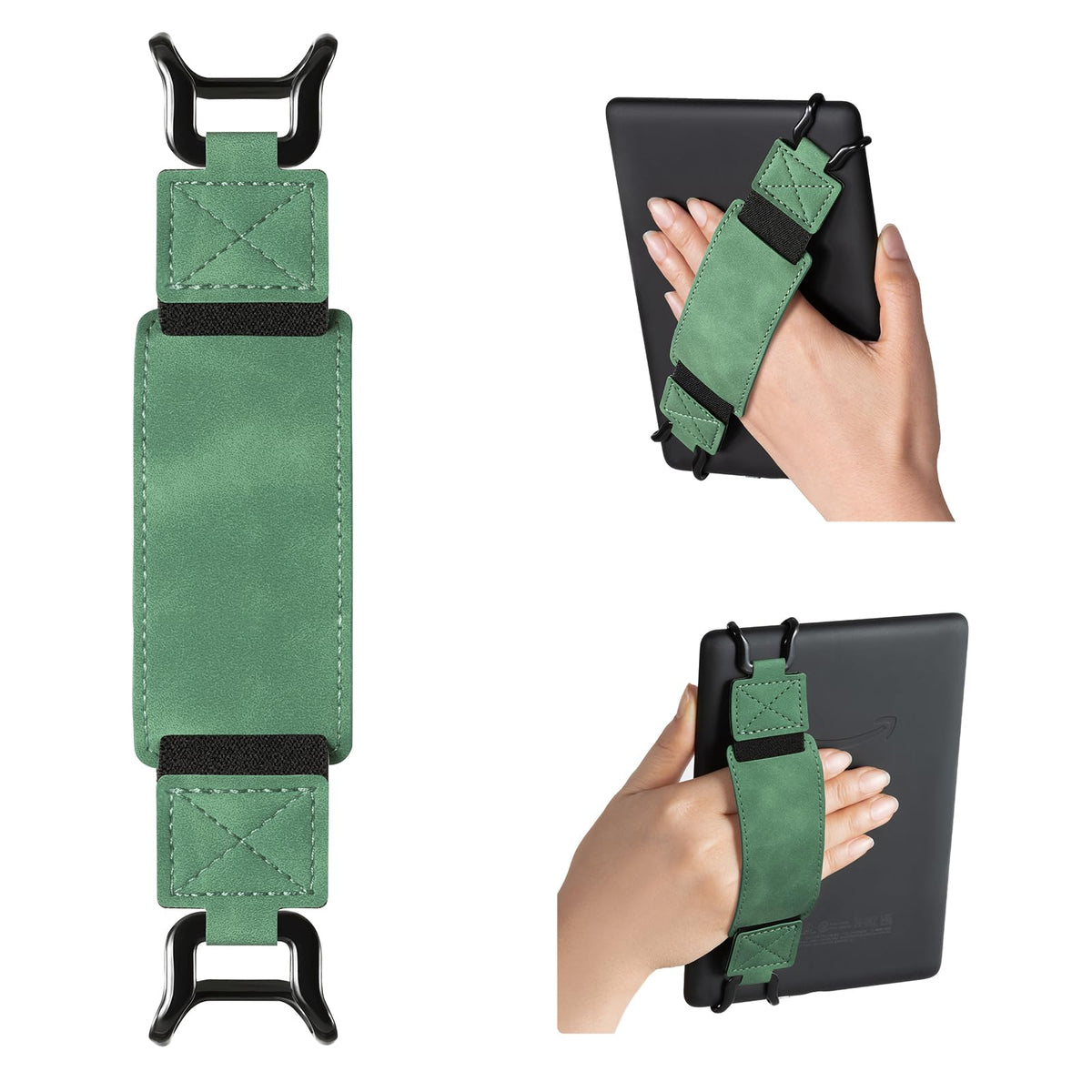 Cobak Secure Hand Strap For Kindle Paperwhite And Tablets   Versatile And Lightweight Finger Grip Holder For 6.8 9'' Kindle/Kobo
