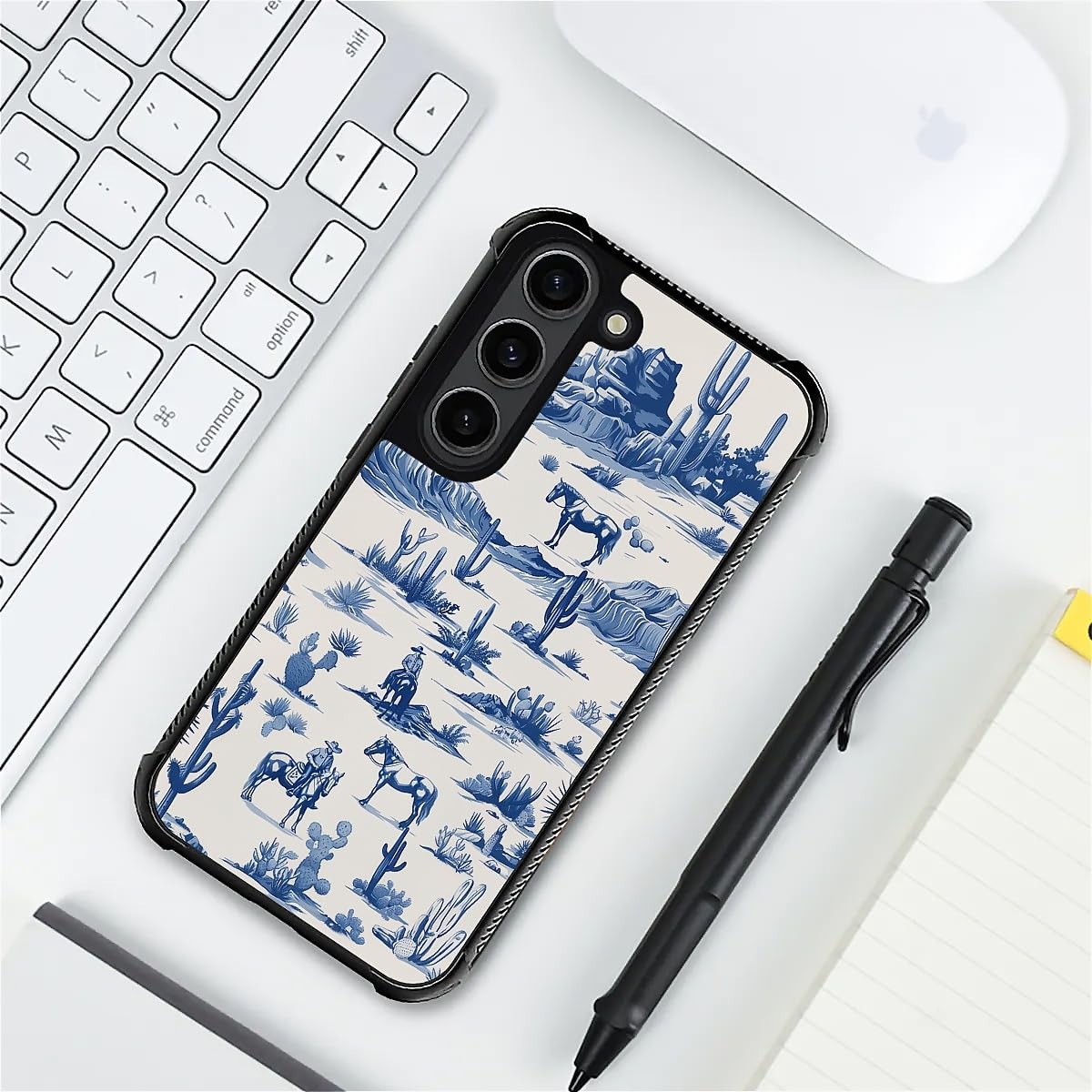 Fkbrcl4U For Samsung Galaxy S23 Plus Case,Graphic Design For Girl Boy Soft Silicone Hard Acrylic Shock Protection Designed For S