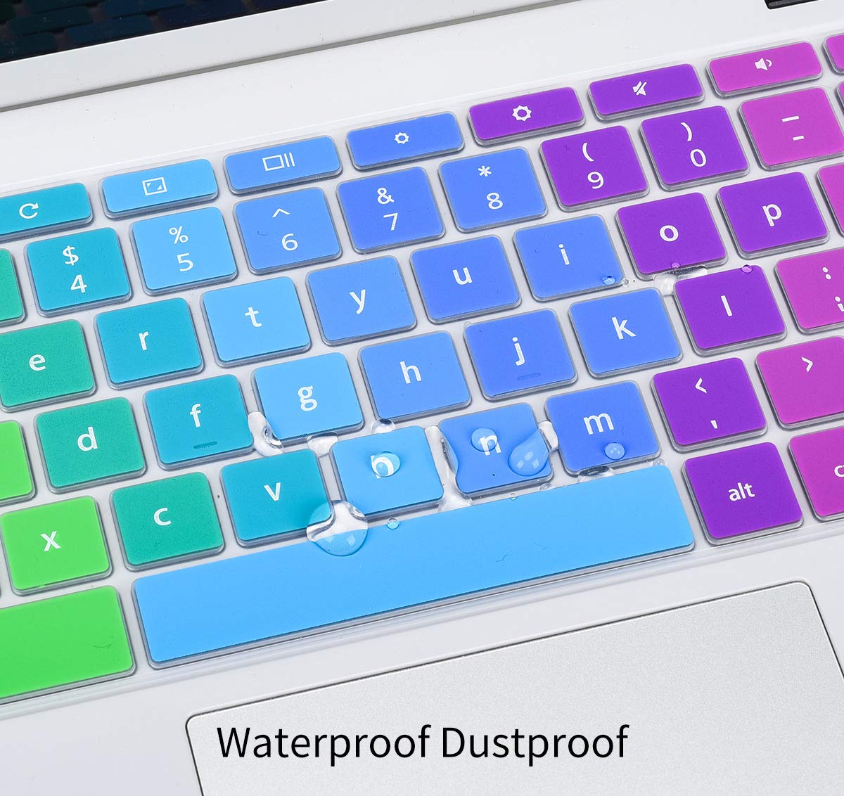 Colorful Keyboard Cover For Lenovo Chromebook Flex 5 5I 13''/ Chromebook Flex 3 11/ Ideapad 3 Chromebook 11.6/ Lenovo Spin X360