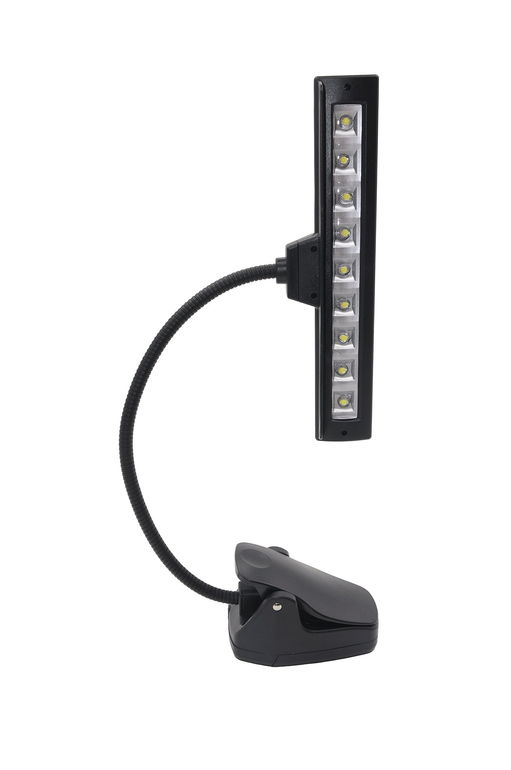 Karlling Portable Clip On Adjustable Neck 9 Leds Music Stand Light Piano Orchestra Lamp Reading Light Usb Book Lights