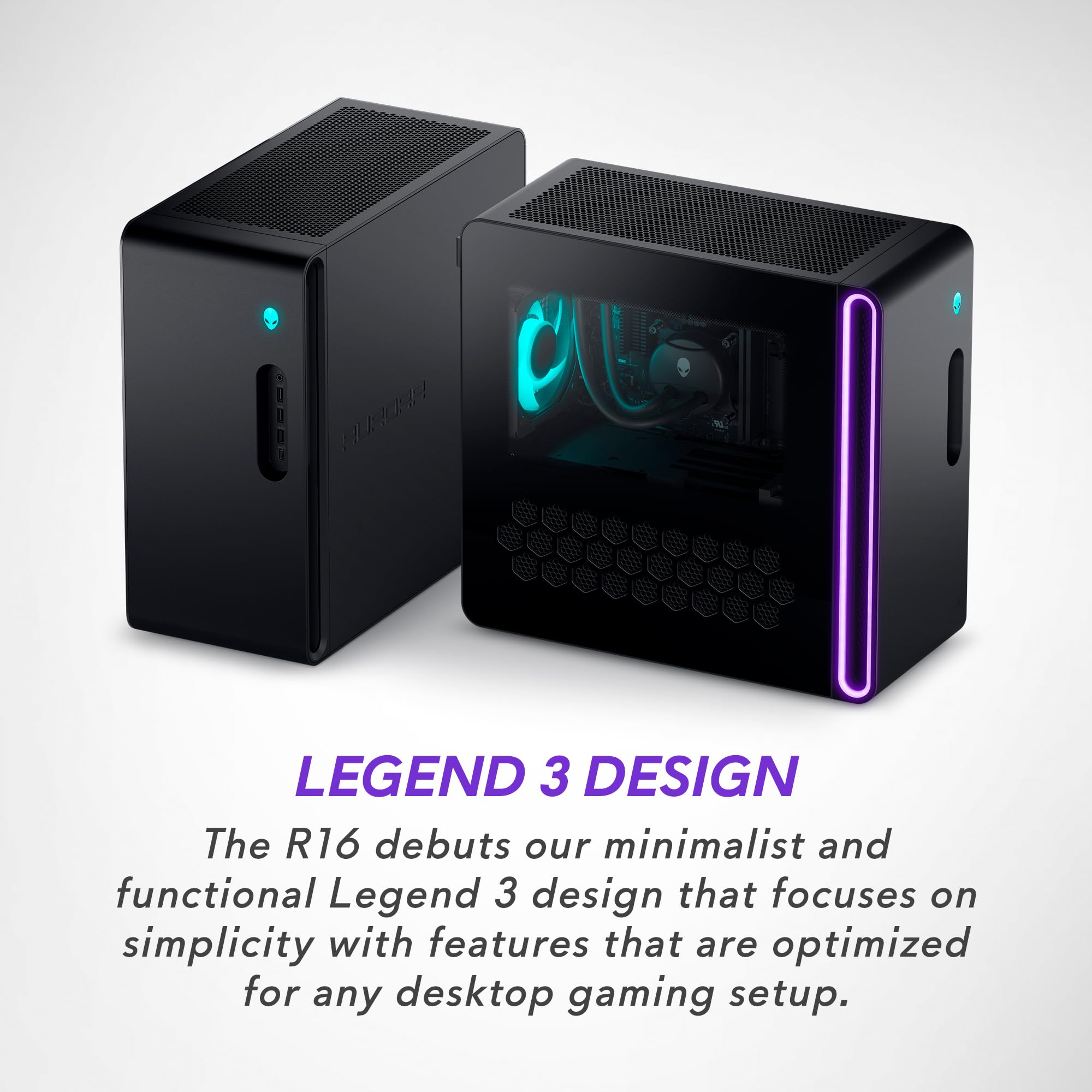 Alienware Aurora R16 Gaming Desktop   Intel Core I9 13900F, 32Gb Ddr5 Ram, 1Tb Ssd + 1Tb Hdd, Nvidia Geforce Rtx 4070 12Gb Gddr6